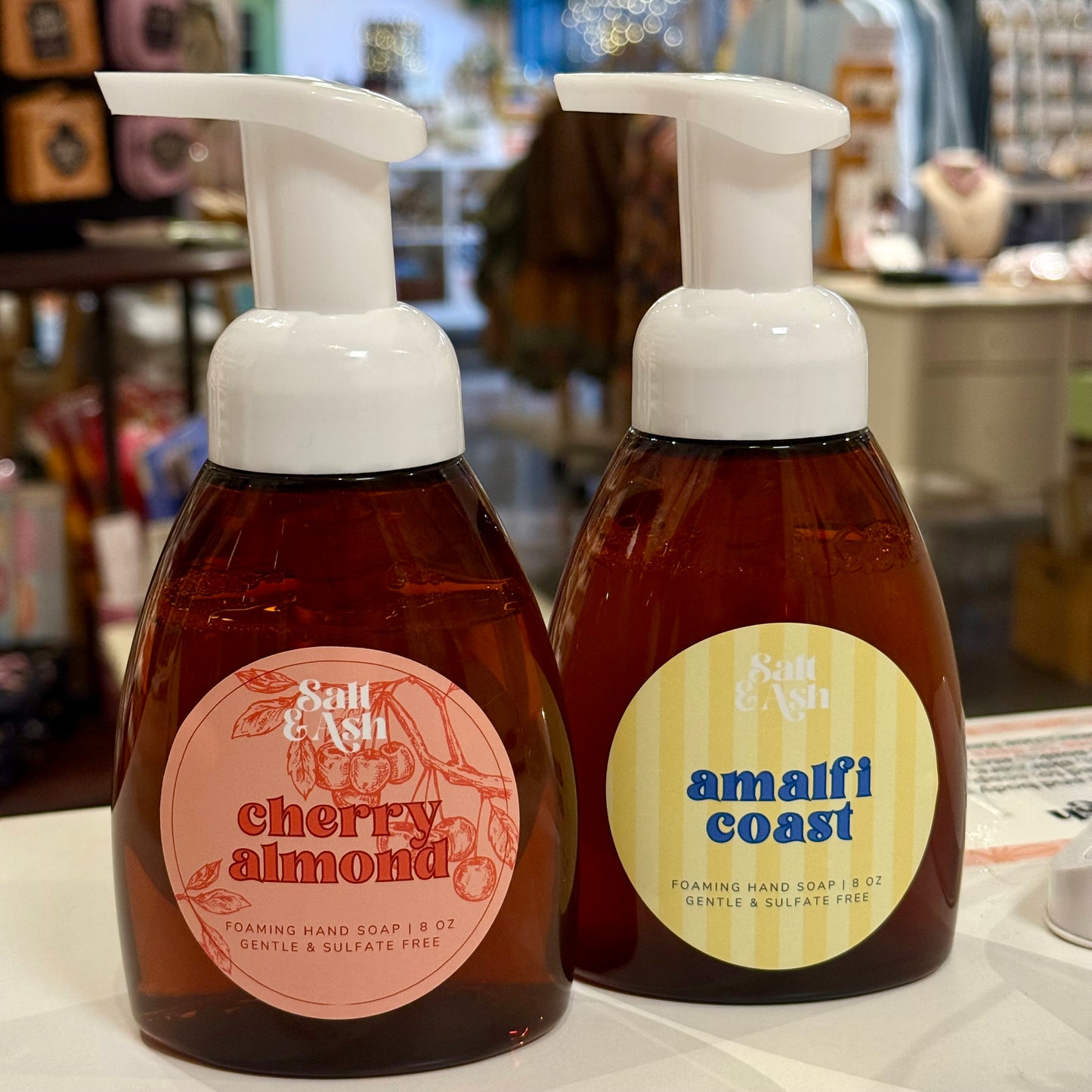 Cherry Almond Foaming Hand Soap
