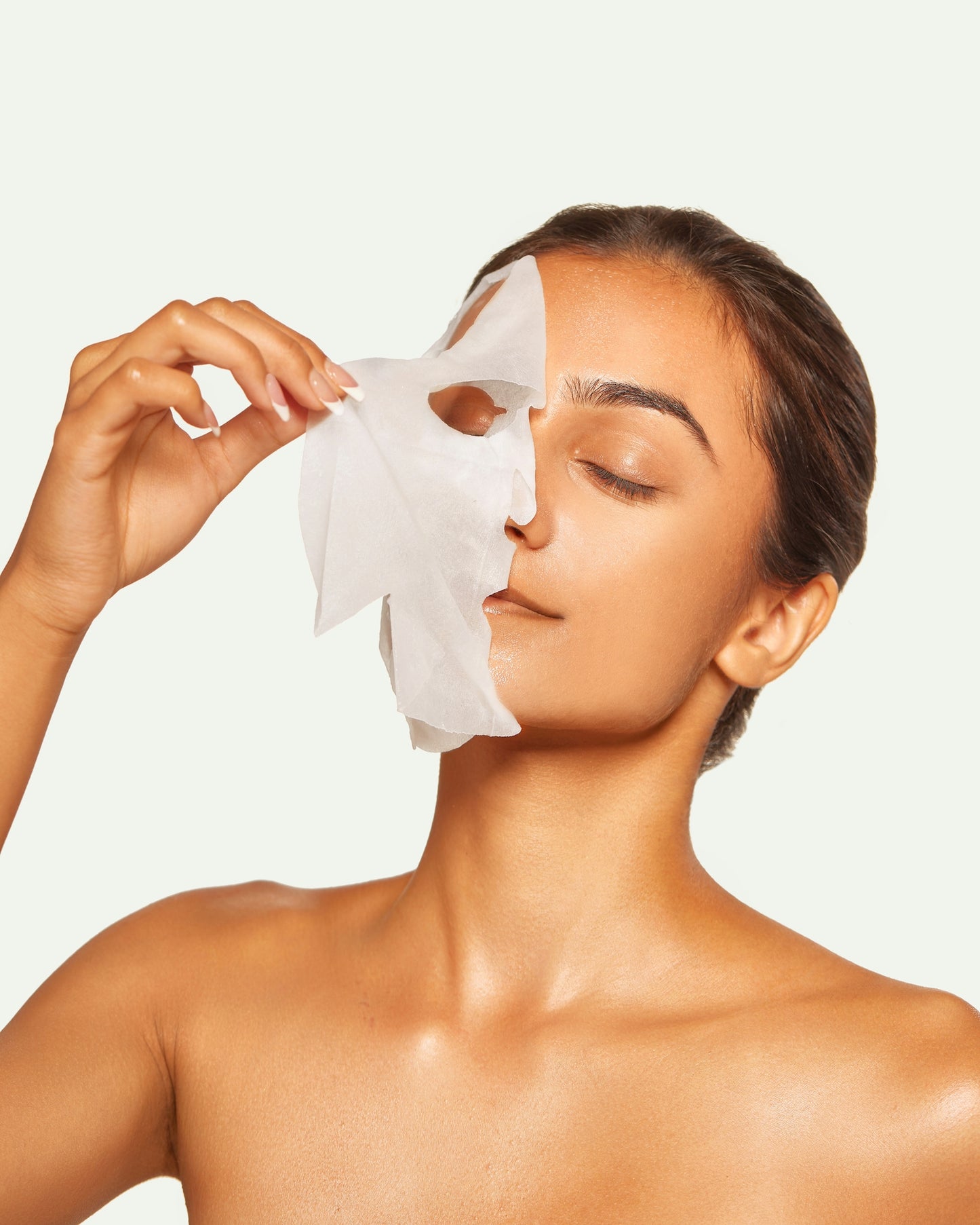 The Pink Dream Moisturizing Raw Fruit Juice Face Mask