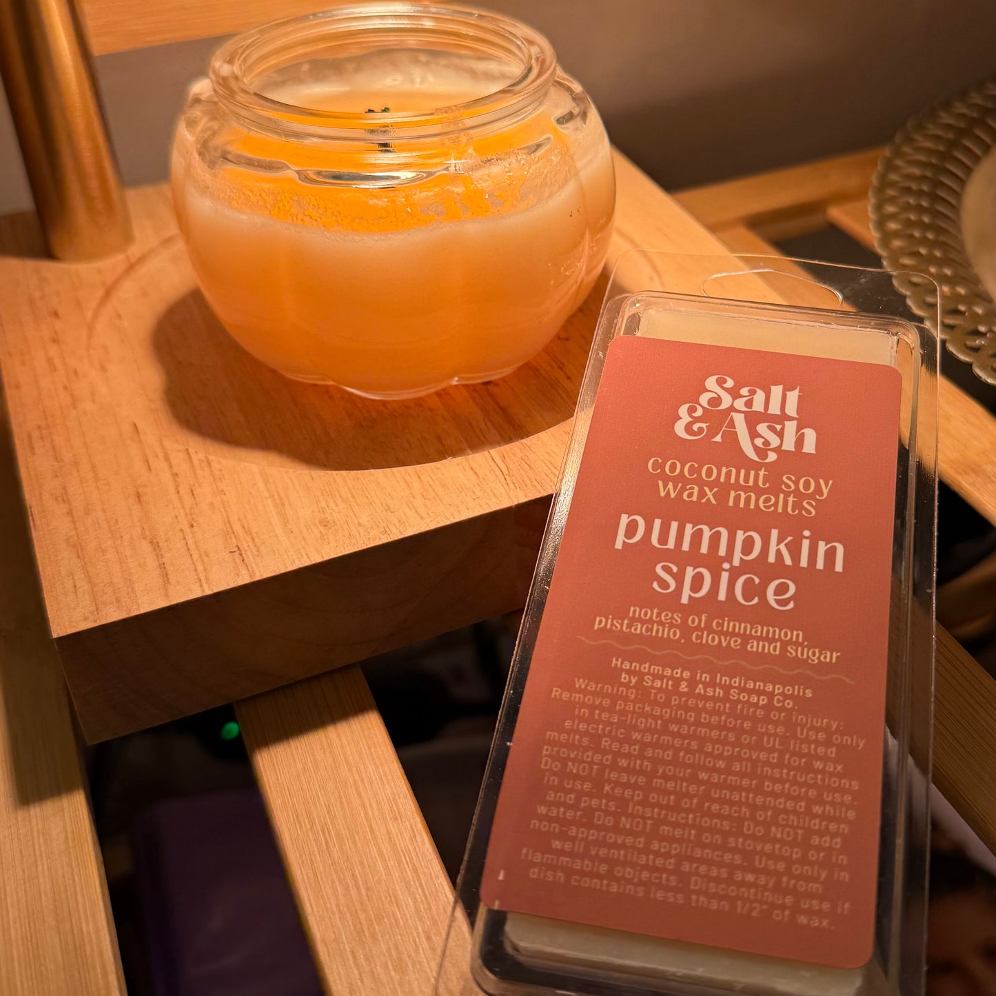 Pumpkin Spice Wax Melt