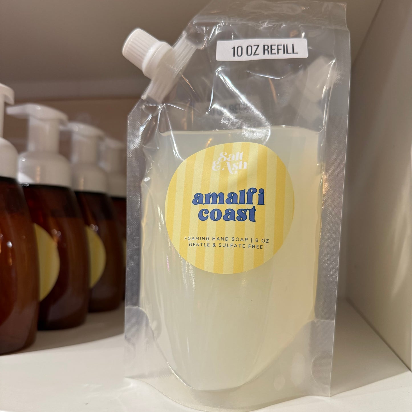 Amalfi Coast Foaming Hand Soap