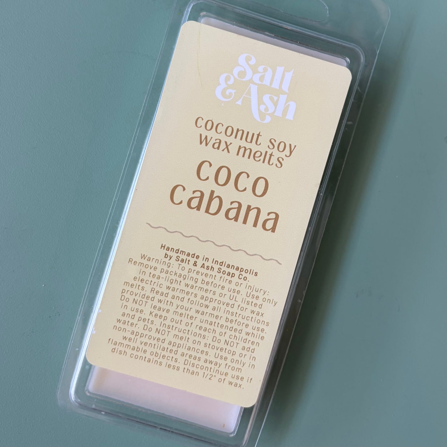 Coco Cabana Wax Melt