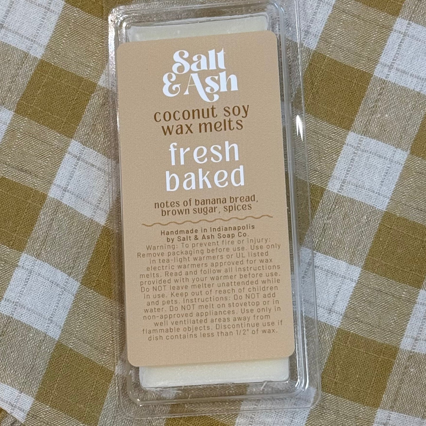 Fresh Baked Wax Melt