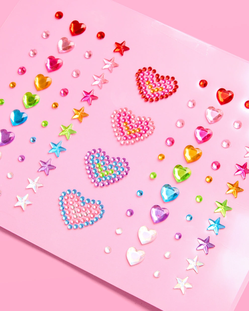Pride Face Gems