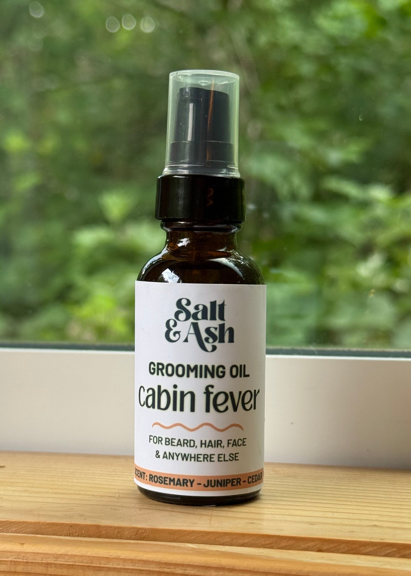 Cabin Fever Grooming Oil