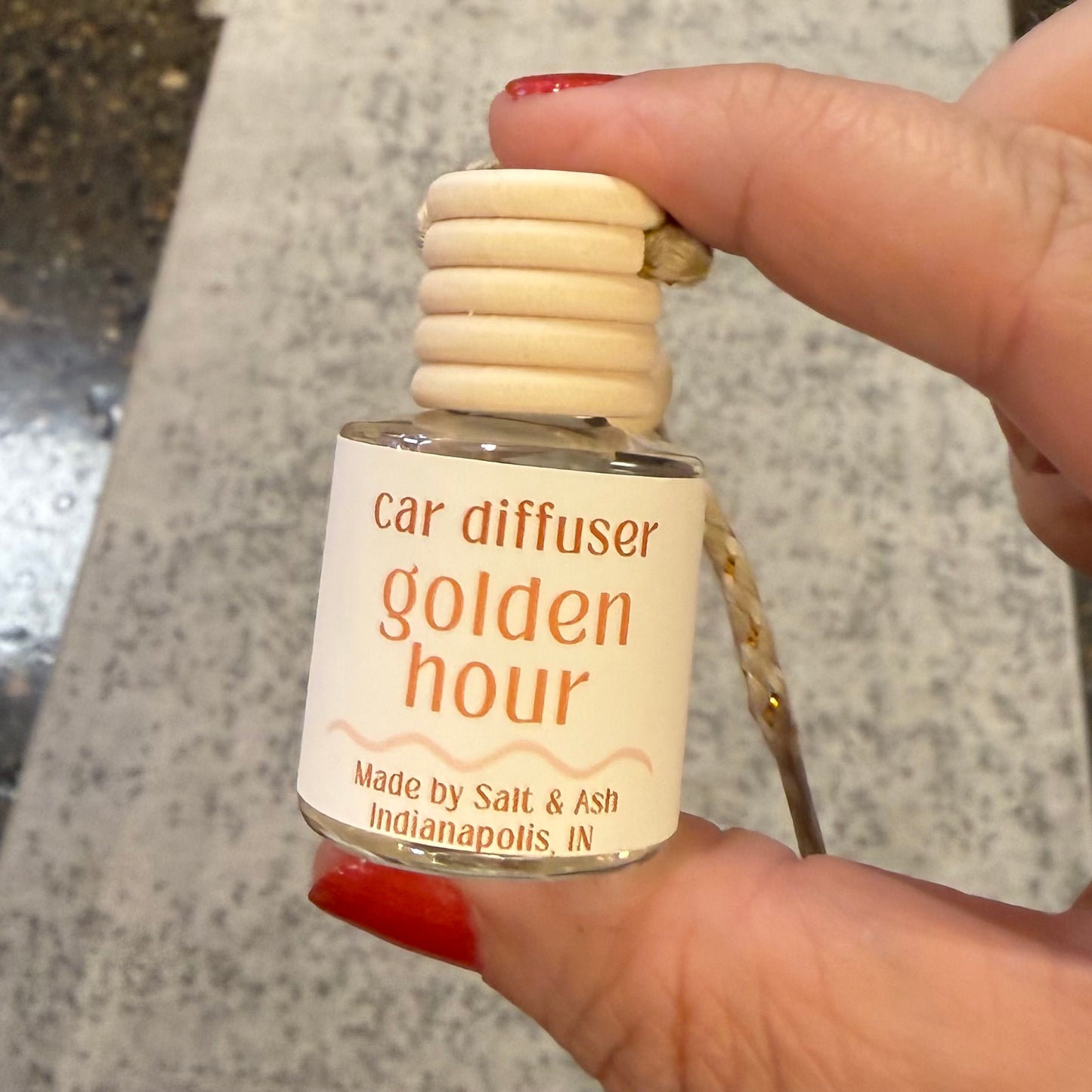 Golden Hour Car Diffuser
