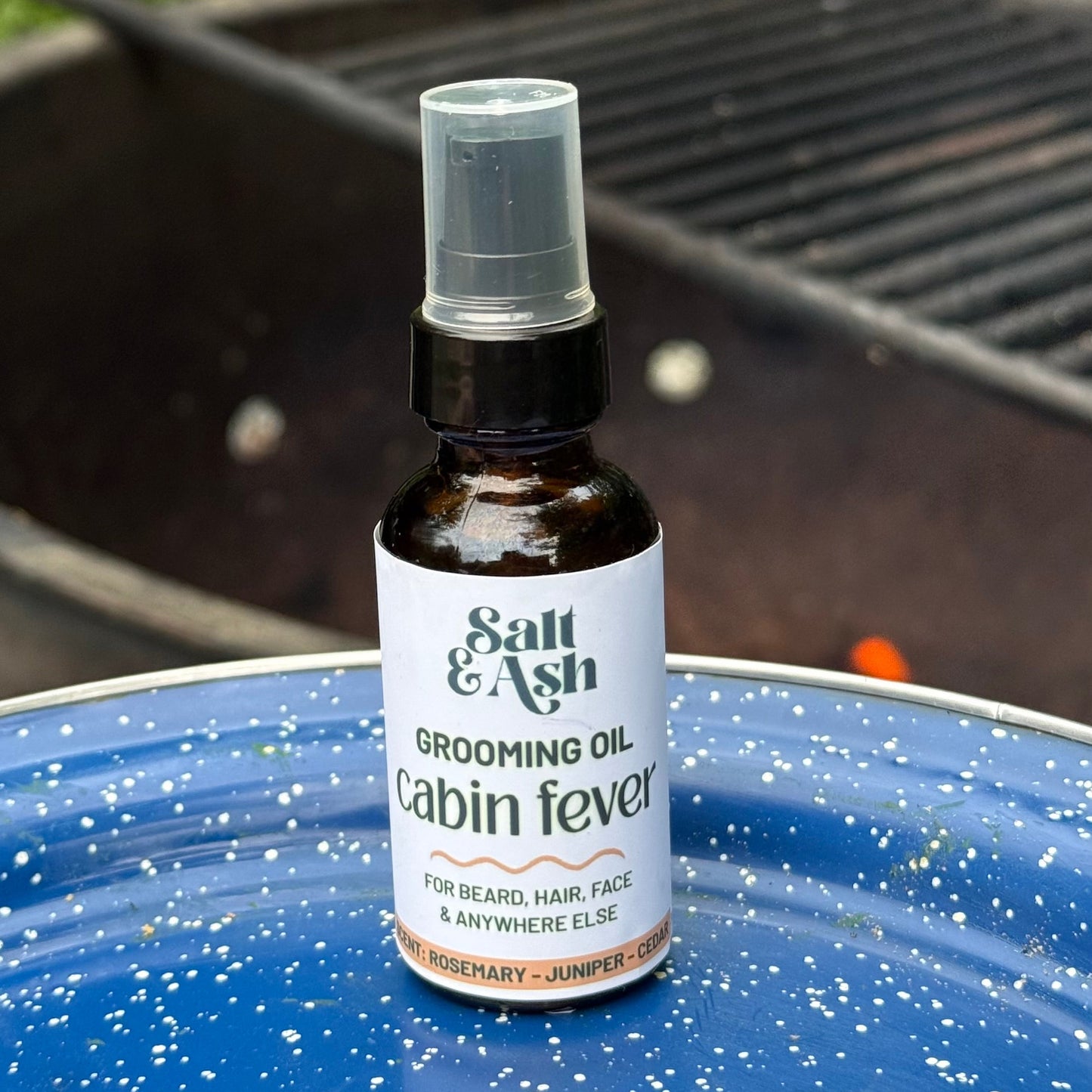 Cabin Fever Grooming Oil