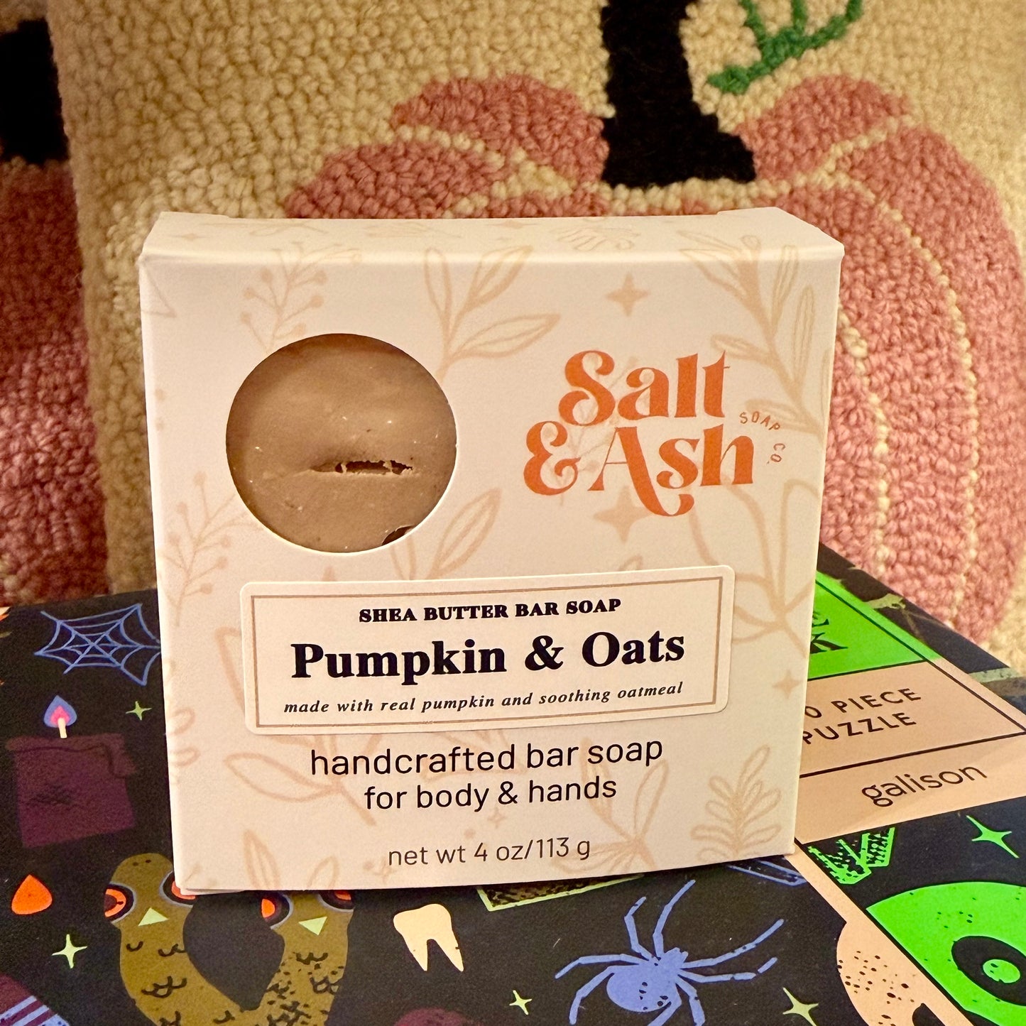 Pumpkin & Oats Bar Soap