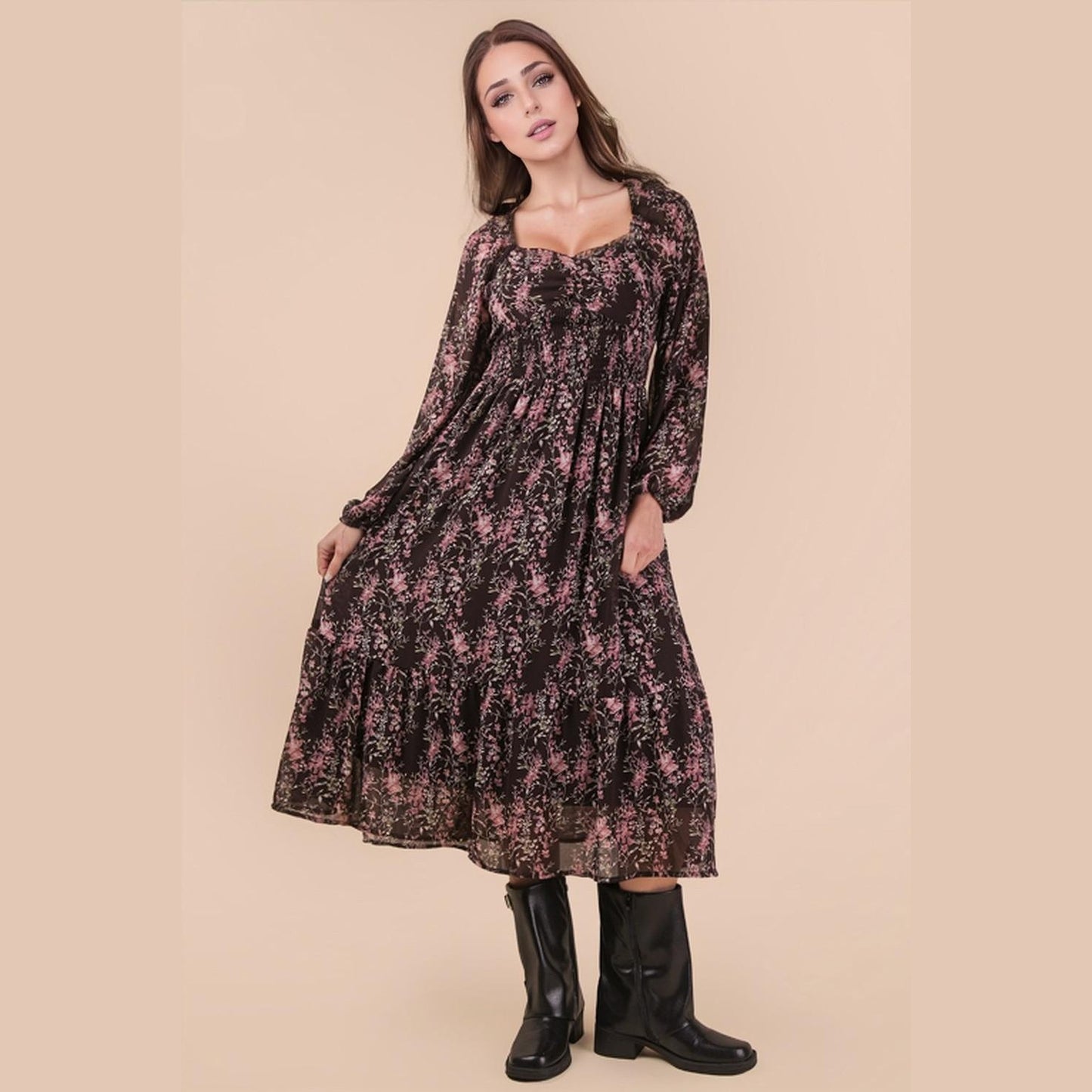 Chosen One Midi Dress