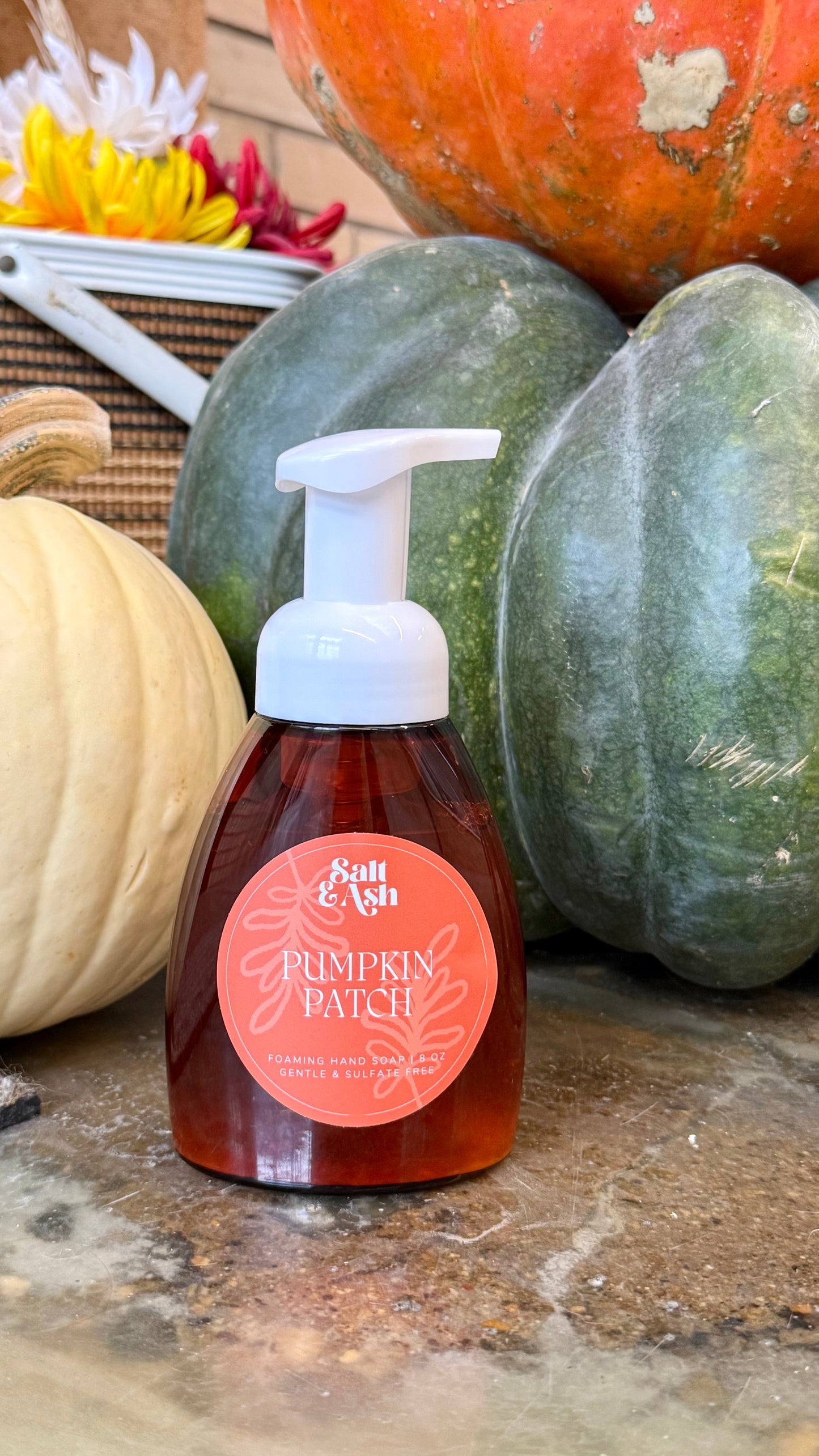 Pumpkin Patch Foaming Hand Soap