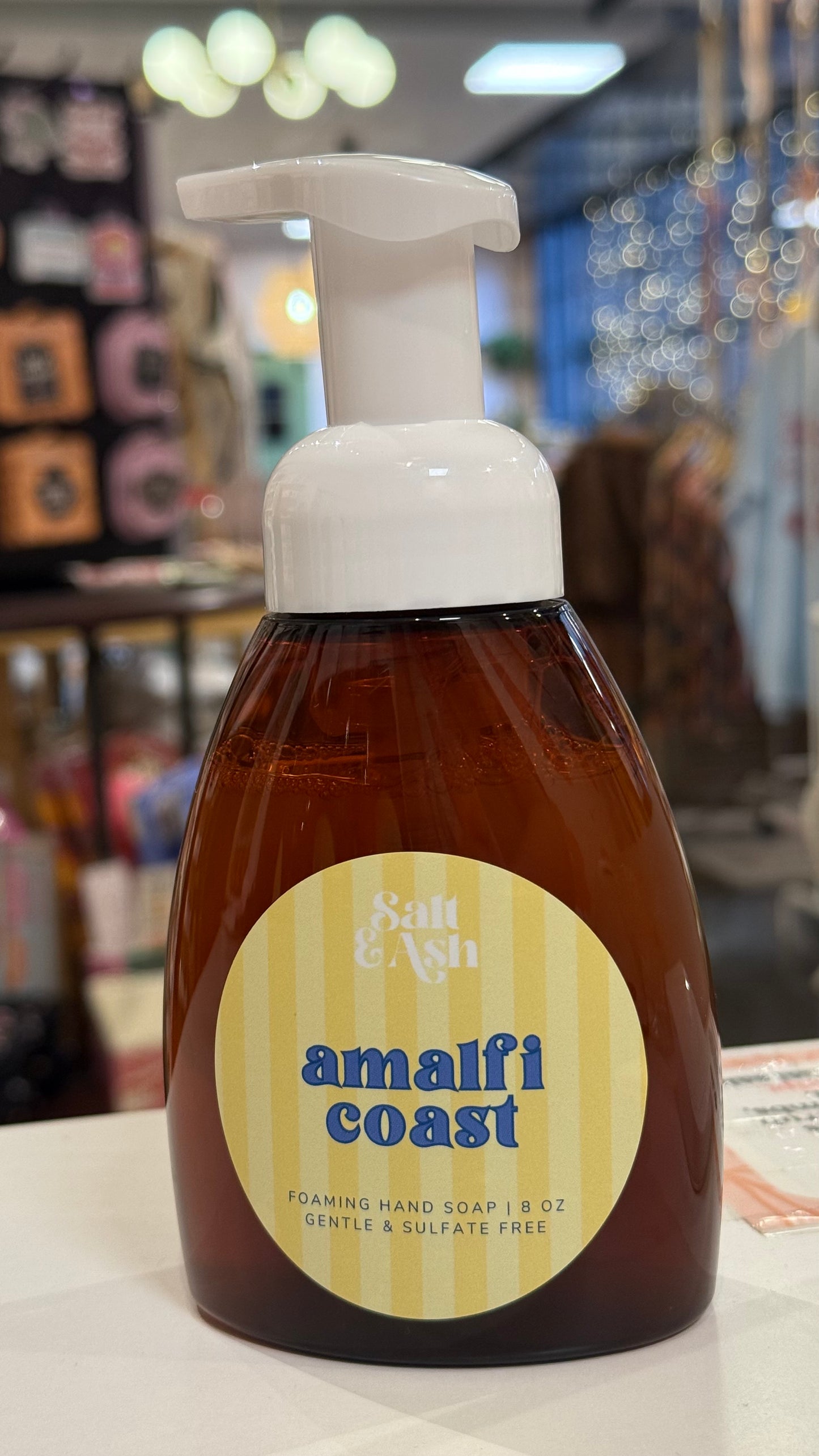 Amalfi Coast Foaming Hand Soap
