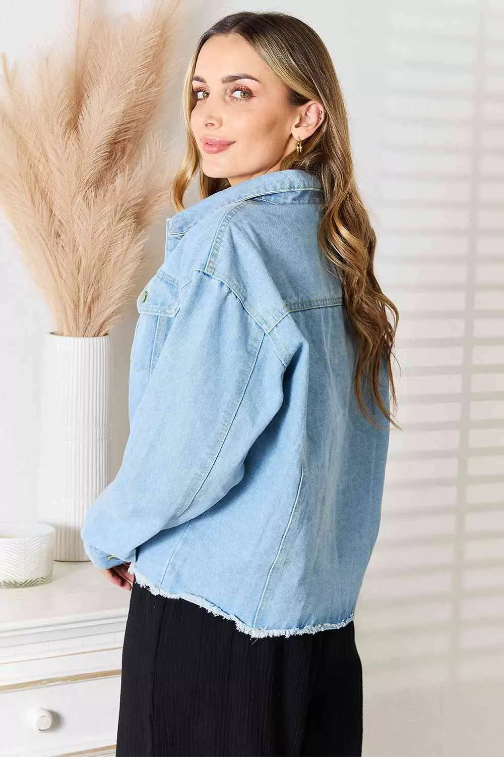 Fresh Take Denim Jacket