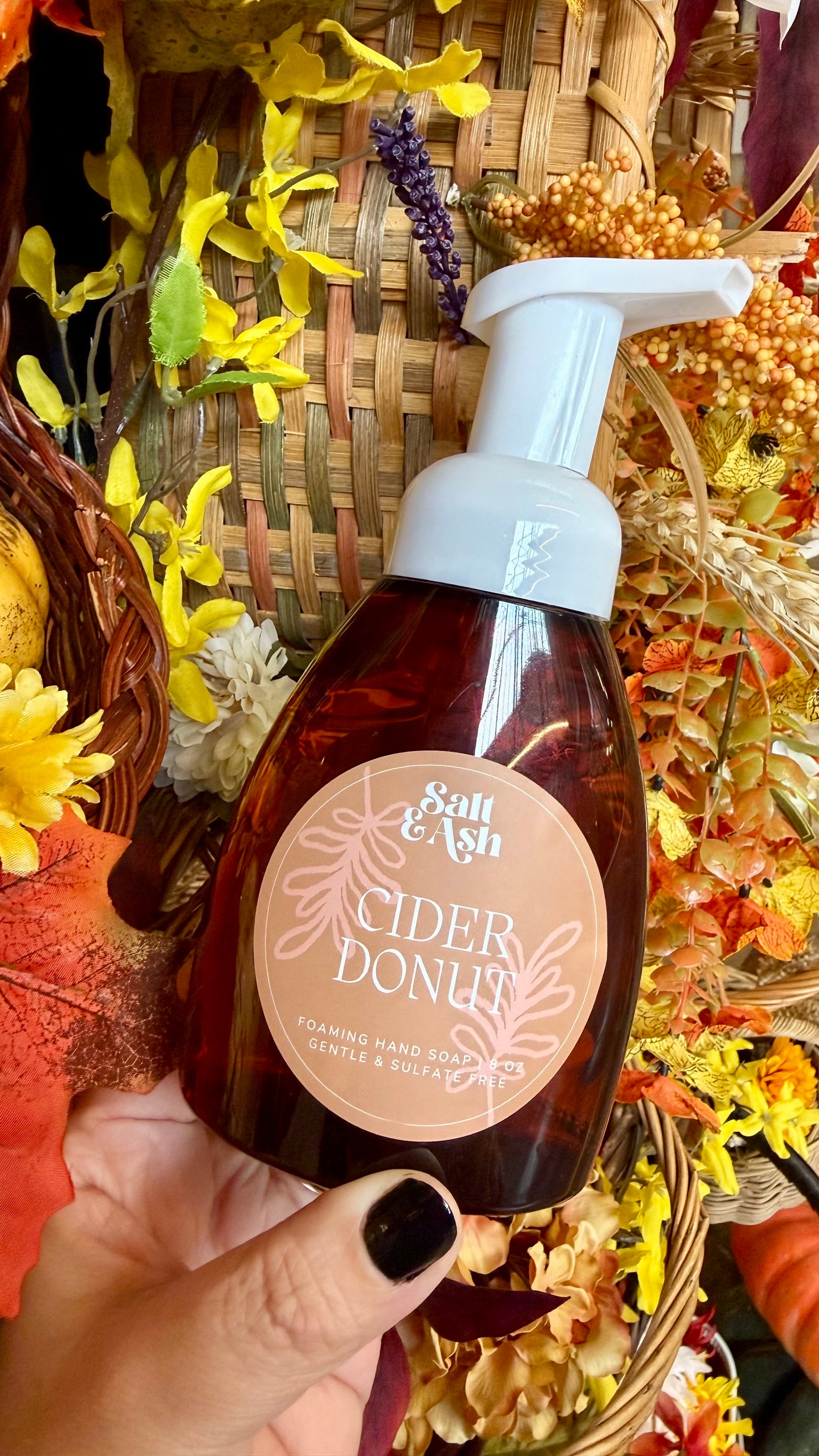 Cider Donut Foaming Hand Soap