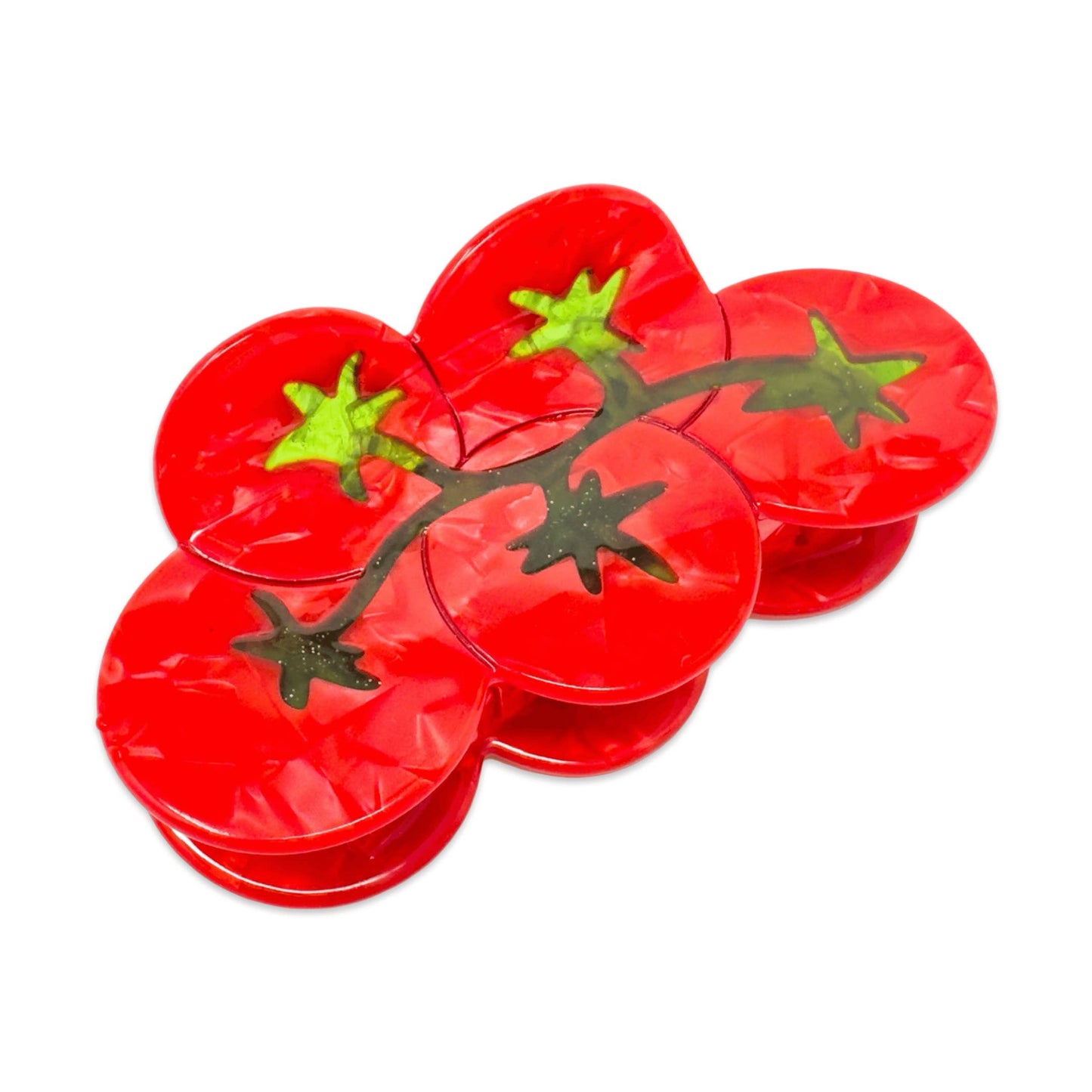 Large Tomatoes on the Vine Hair Claw Clip