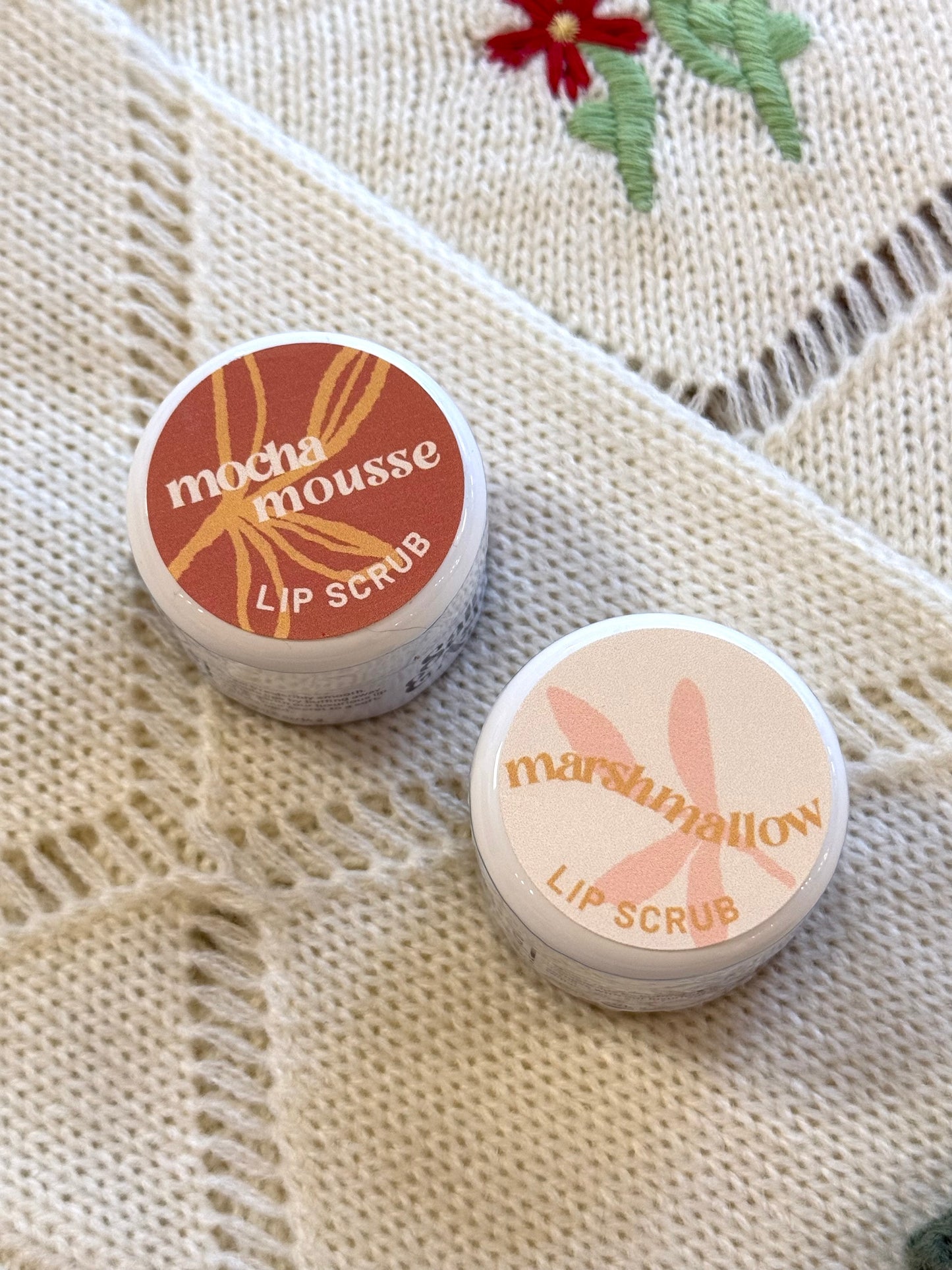 Mocha Mousse Lip Scrub