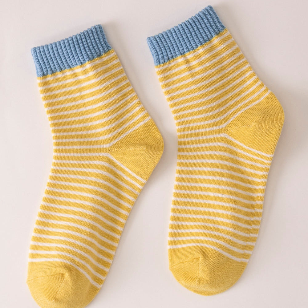 Tom Striped Crew Socks