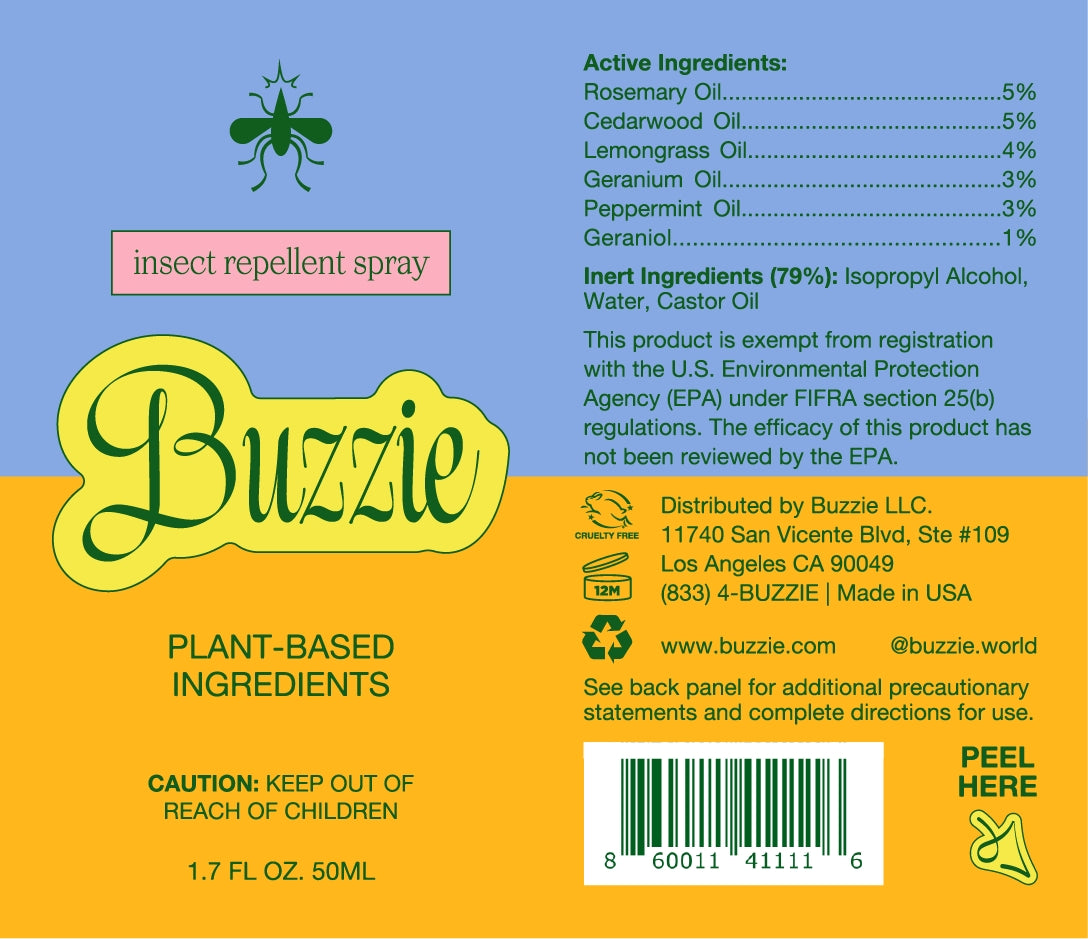 Travel Insect Repellent