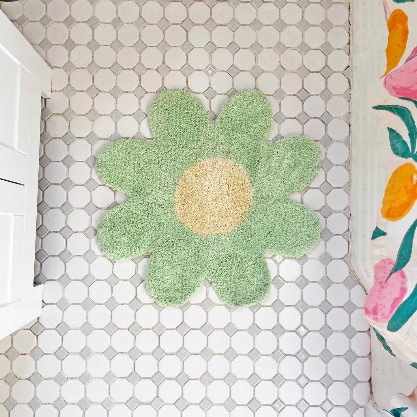 Daisy Rug - Pistachio