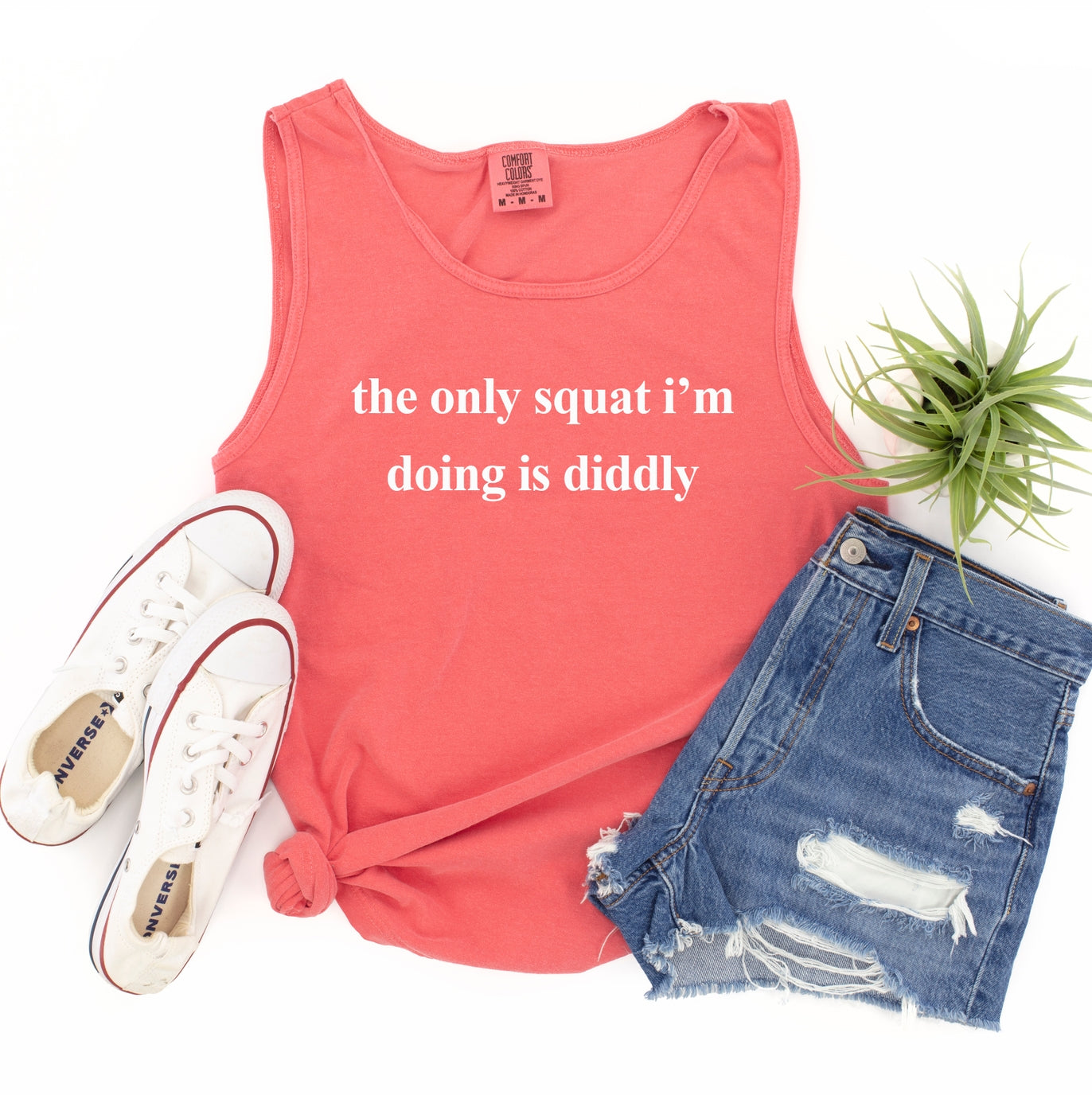 Diddly Squat Graphic Tank Top