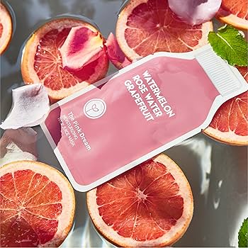 The Pink Dream Moisturizing Raw Fruit Juice Face Mask