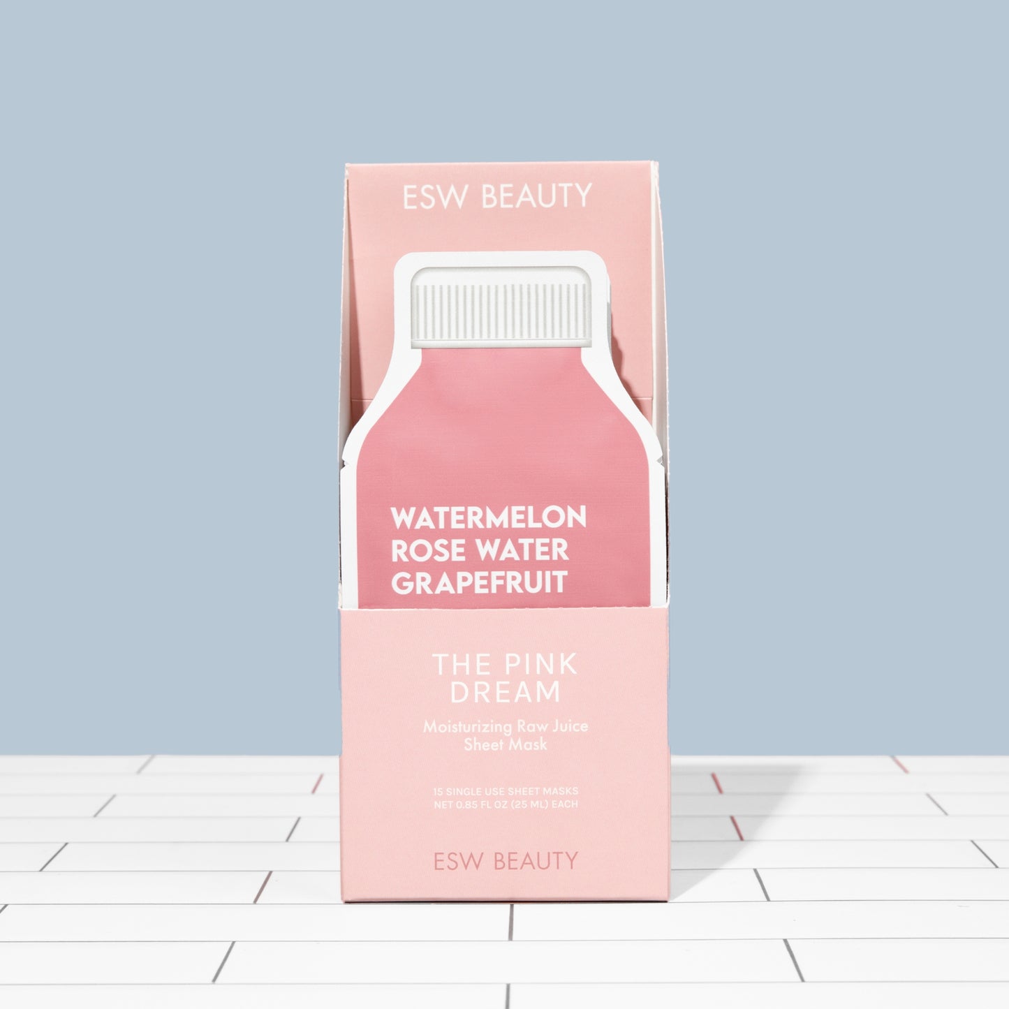 The Pink Dream Moisturizing Raw Fruit Juice Face Mask