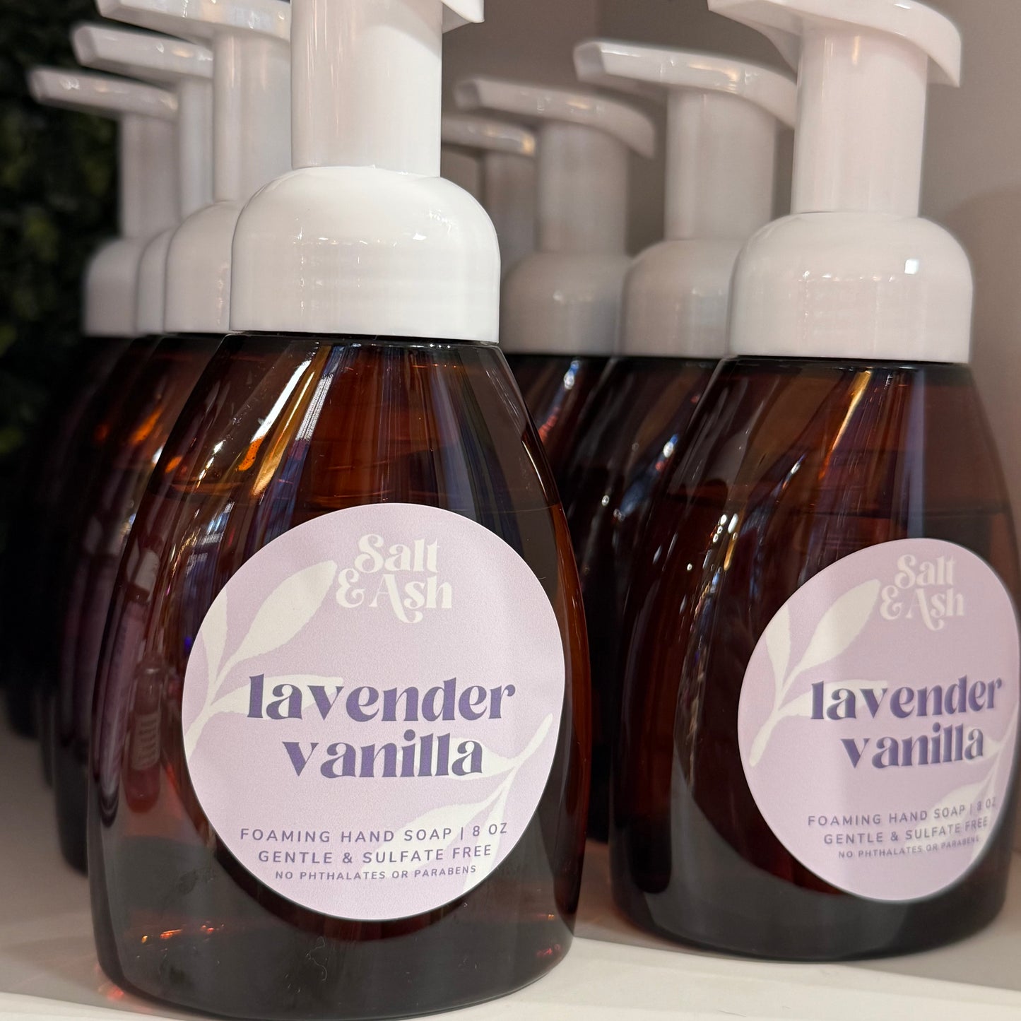 Lavender Vanilla Foaming Hand Soap