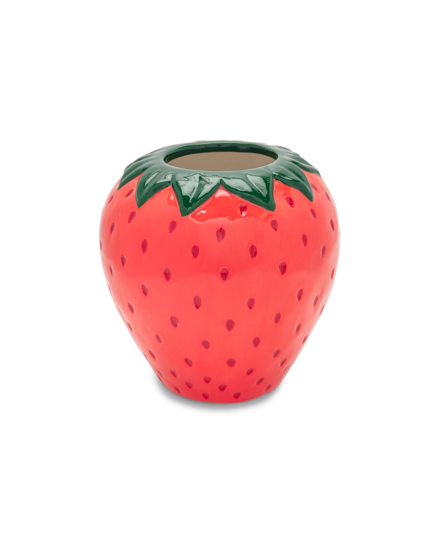 Strawberry Fields Ceramic Vase