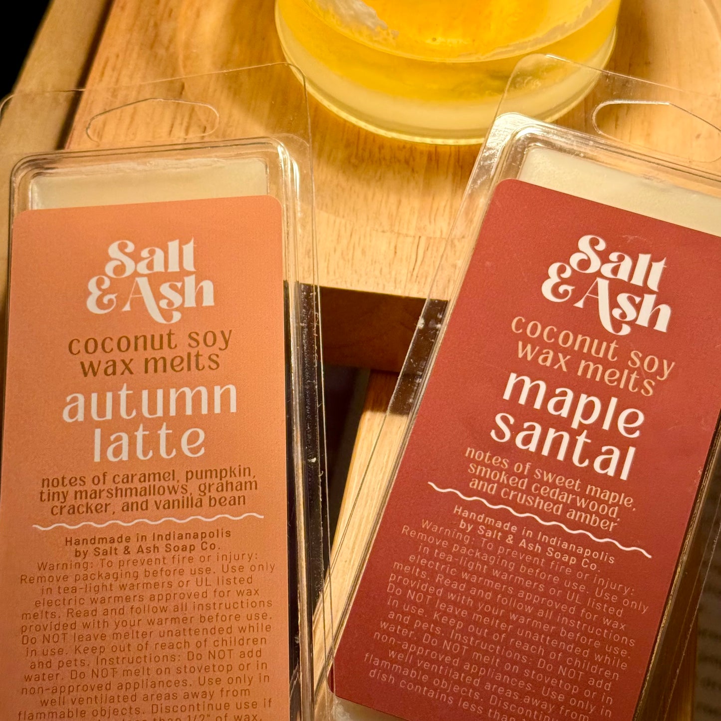 Autumn Latte Wax Melt
