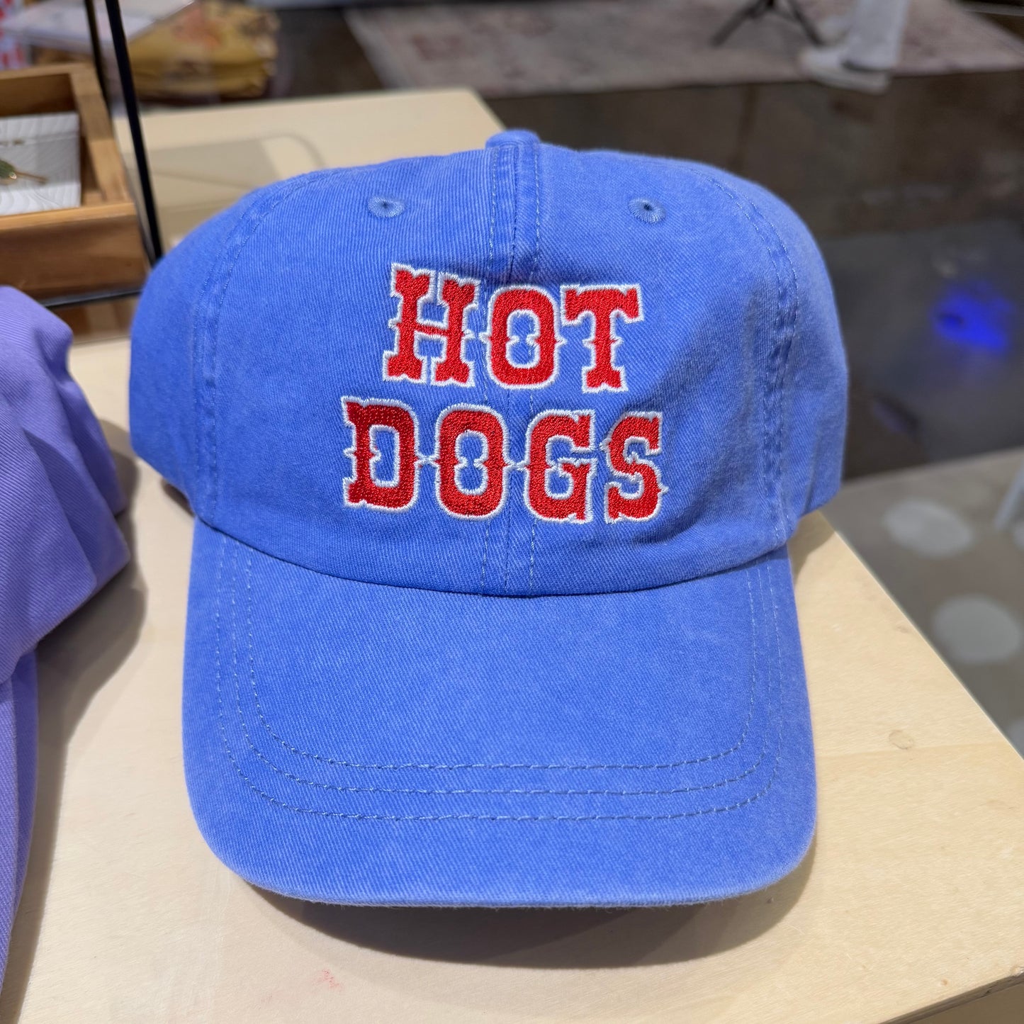 Hot Dogs Baseball Cap Unisex Hat