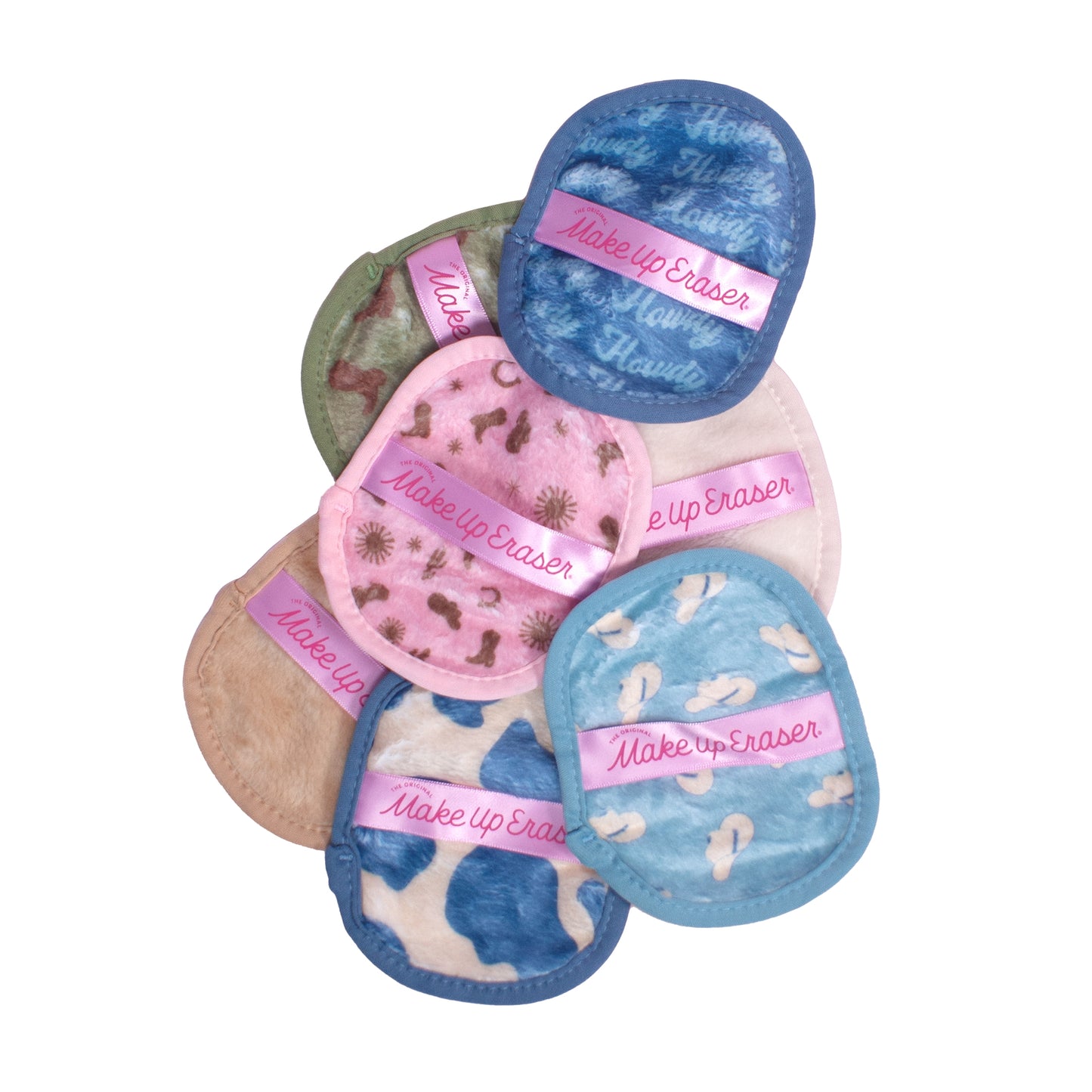 Coastal Cowgirl 7-Day Makeup Eraser Set