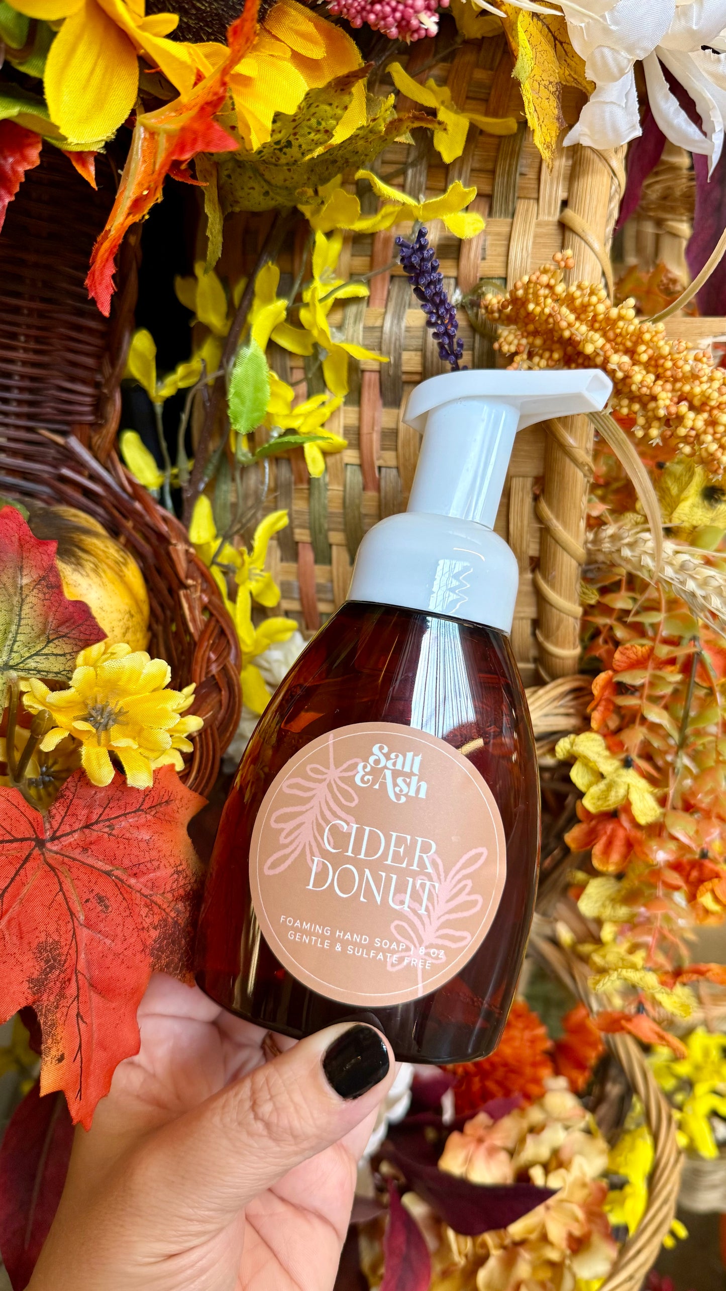 Cider Donut Foaming Hand Soap