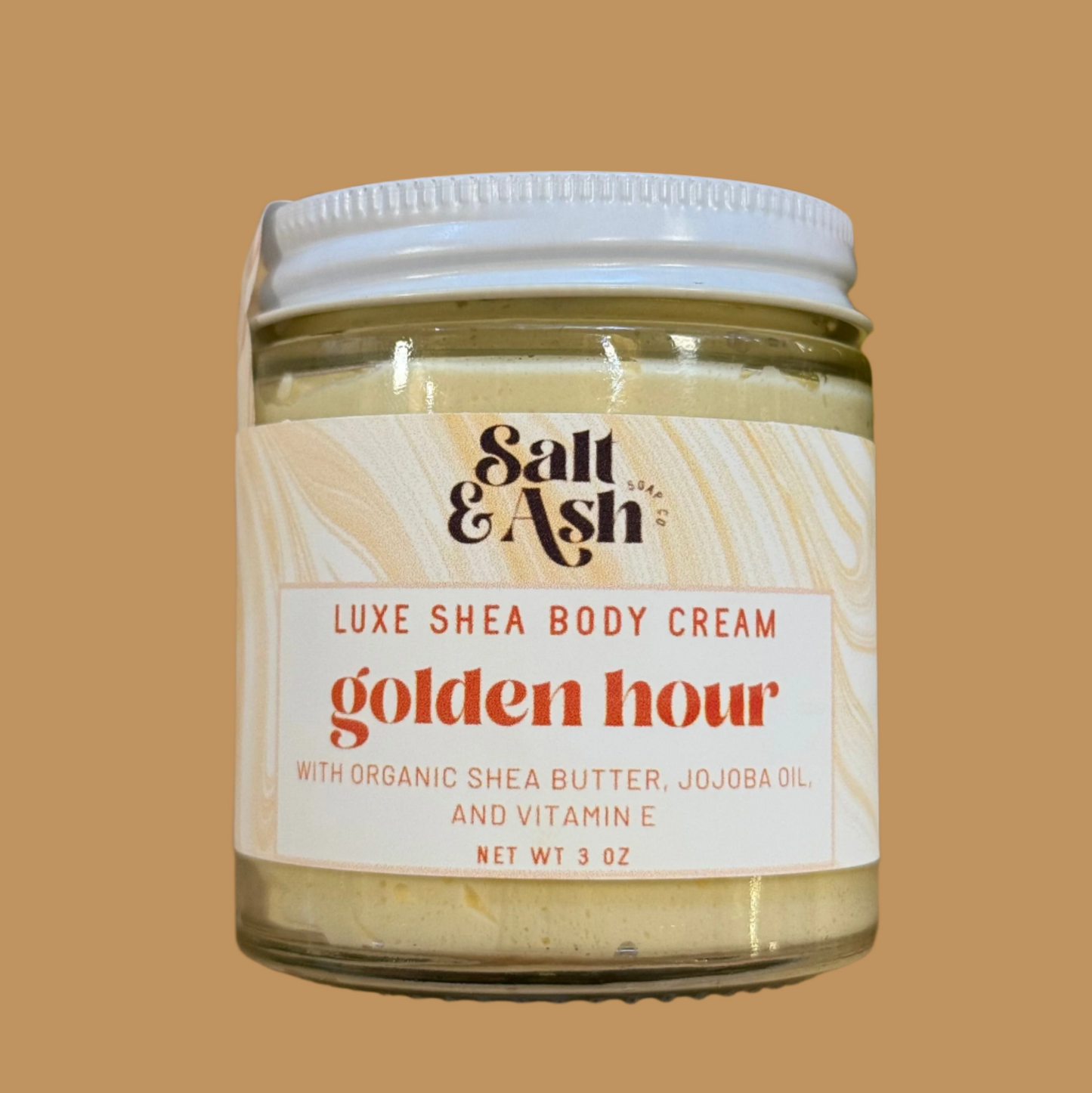 Golden Hour Luxe Shea Cream