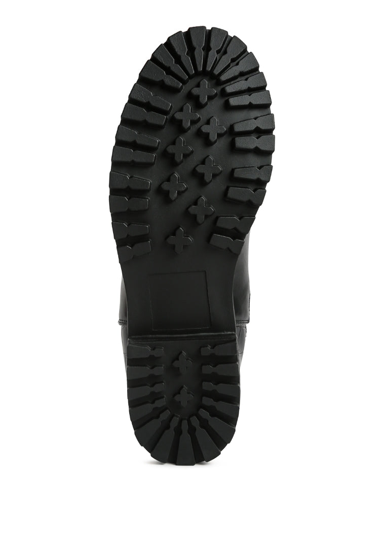 Stella Croc Chelsea Boots