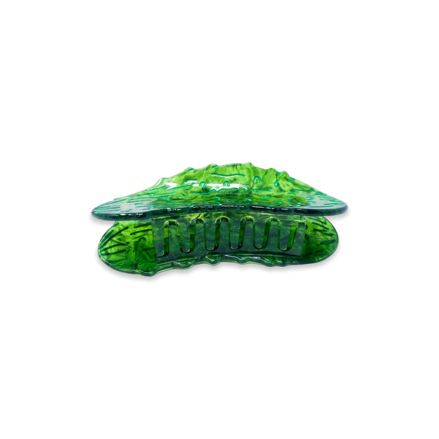Pickle Mini Hair Claw Clip
