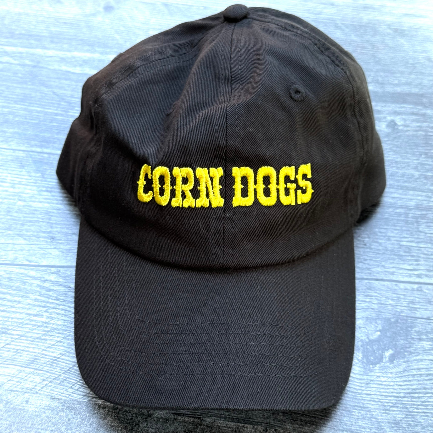 Corn Dogs Dad Hat