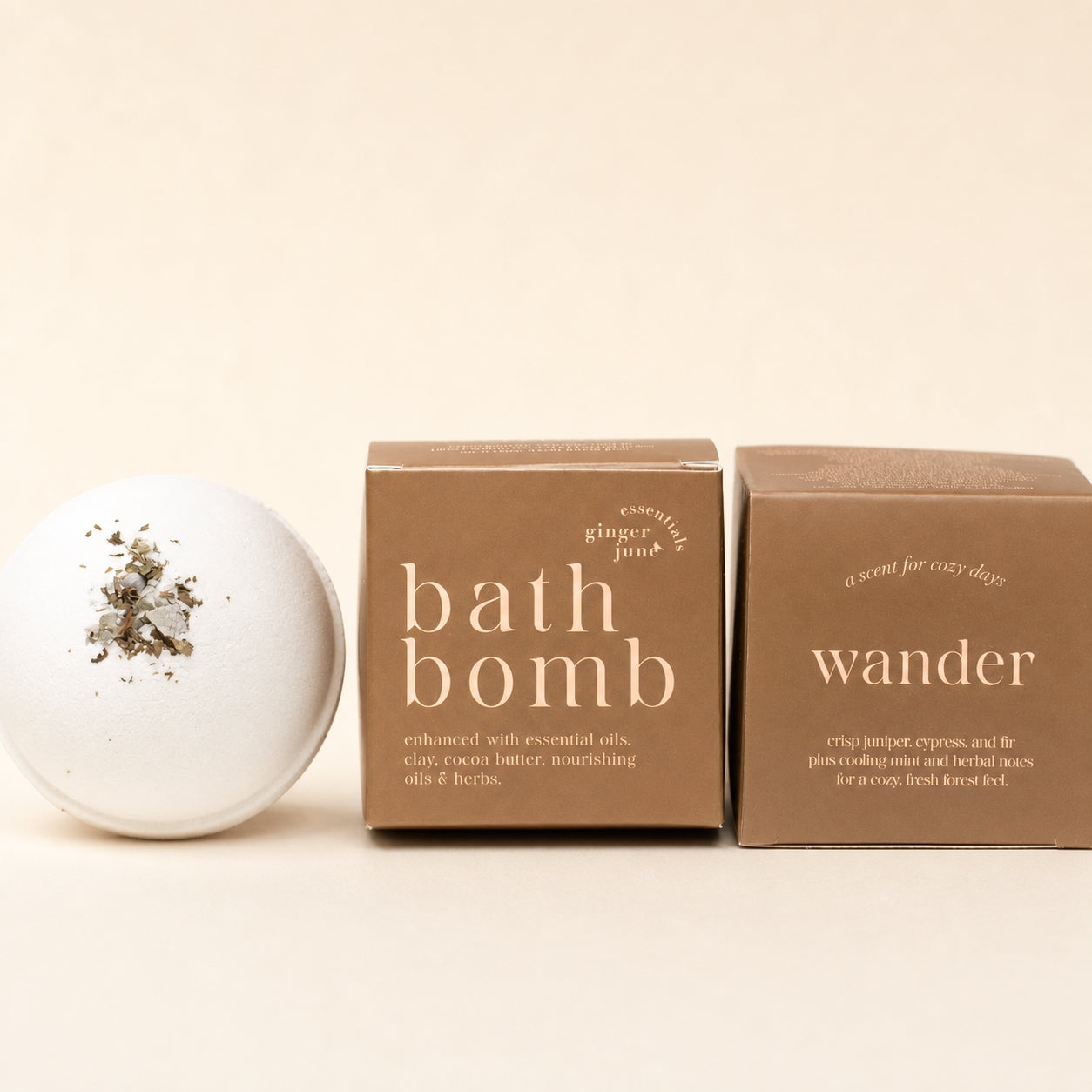WANDER - Botanical Bath Bomb