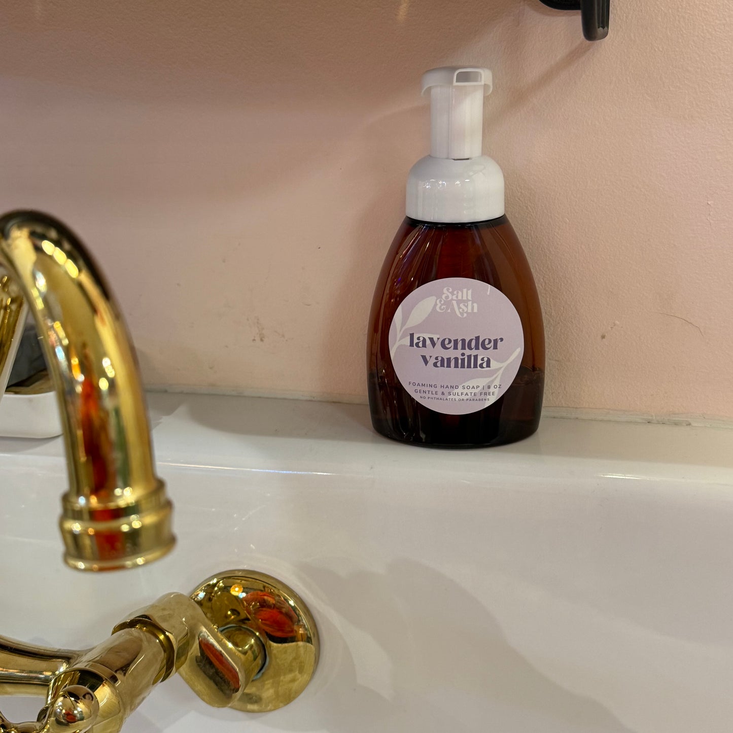 Lavender Vanilla Foaming Hand Soap