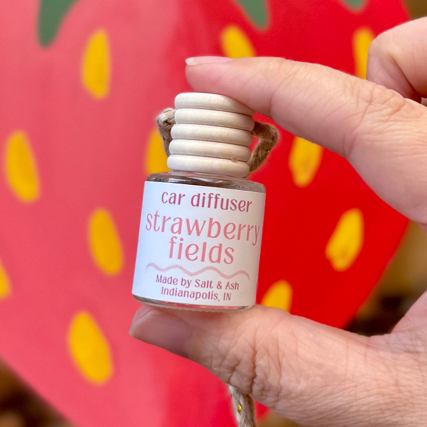 Strawberry Fields Car Diffuser