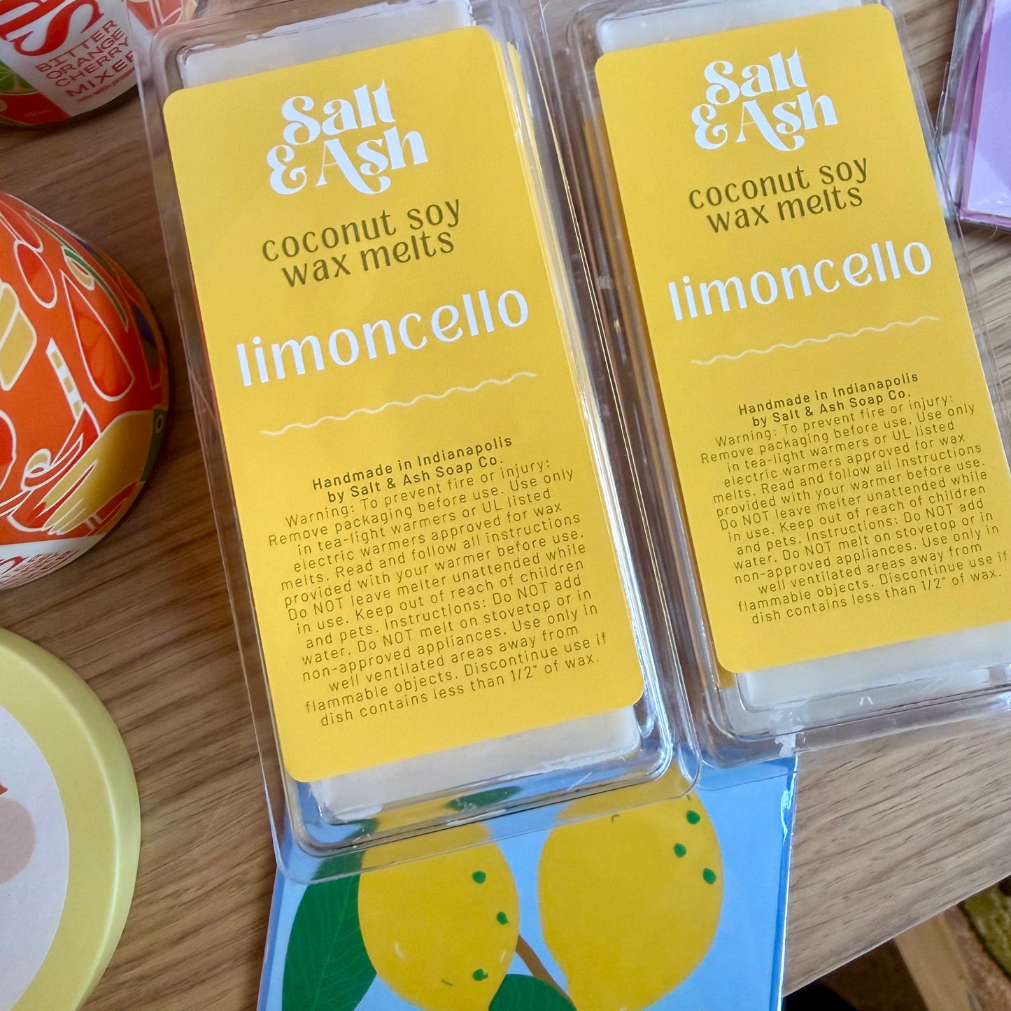 Limoncello Wax Melt