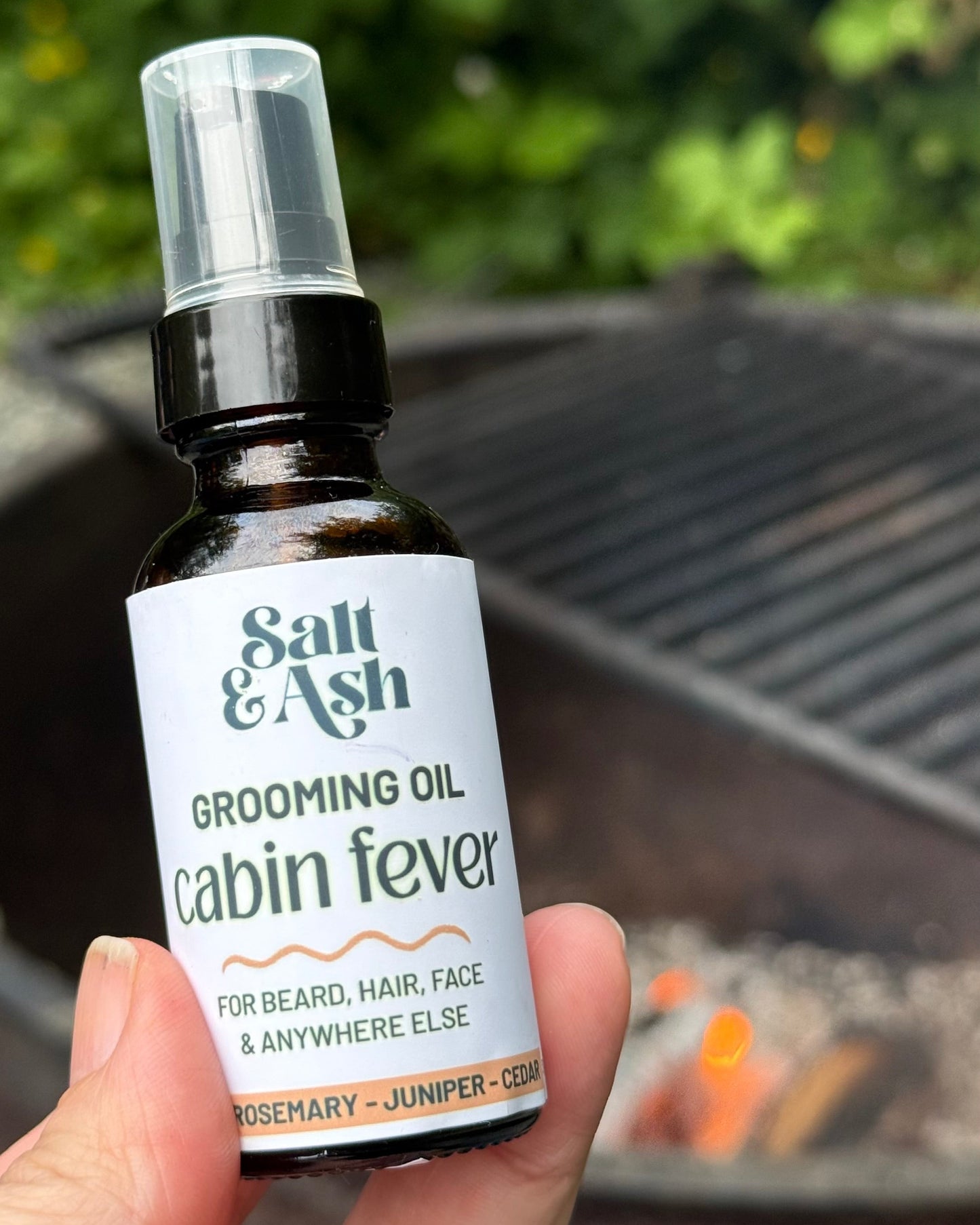 Cabin Fever Grooming Oil