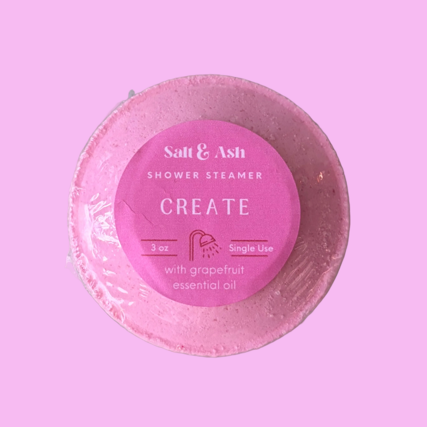 Create Shower Steamer - Grapefruit