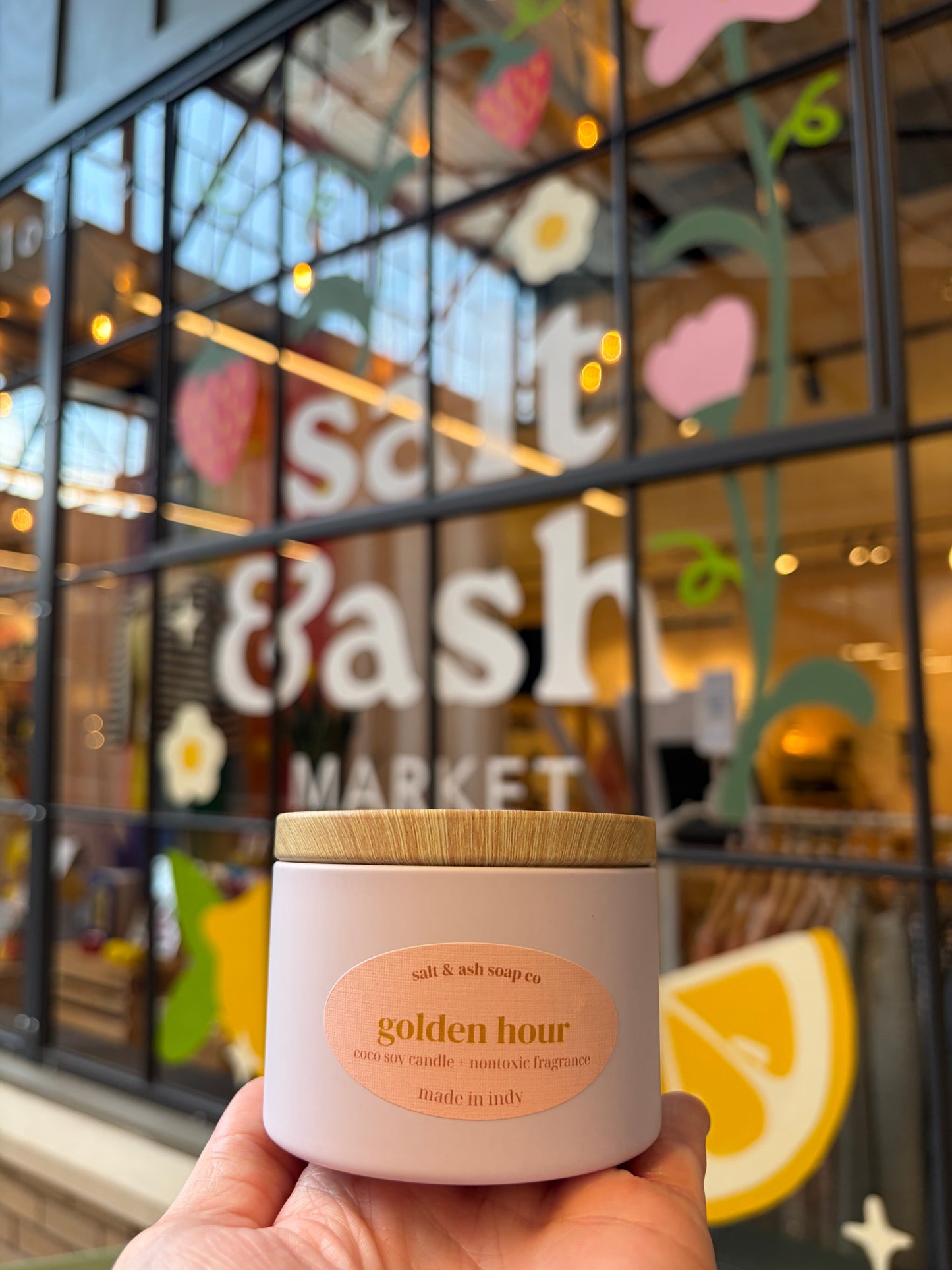 Golden Hour Soy Wax Candle