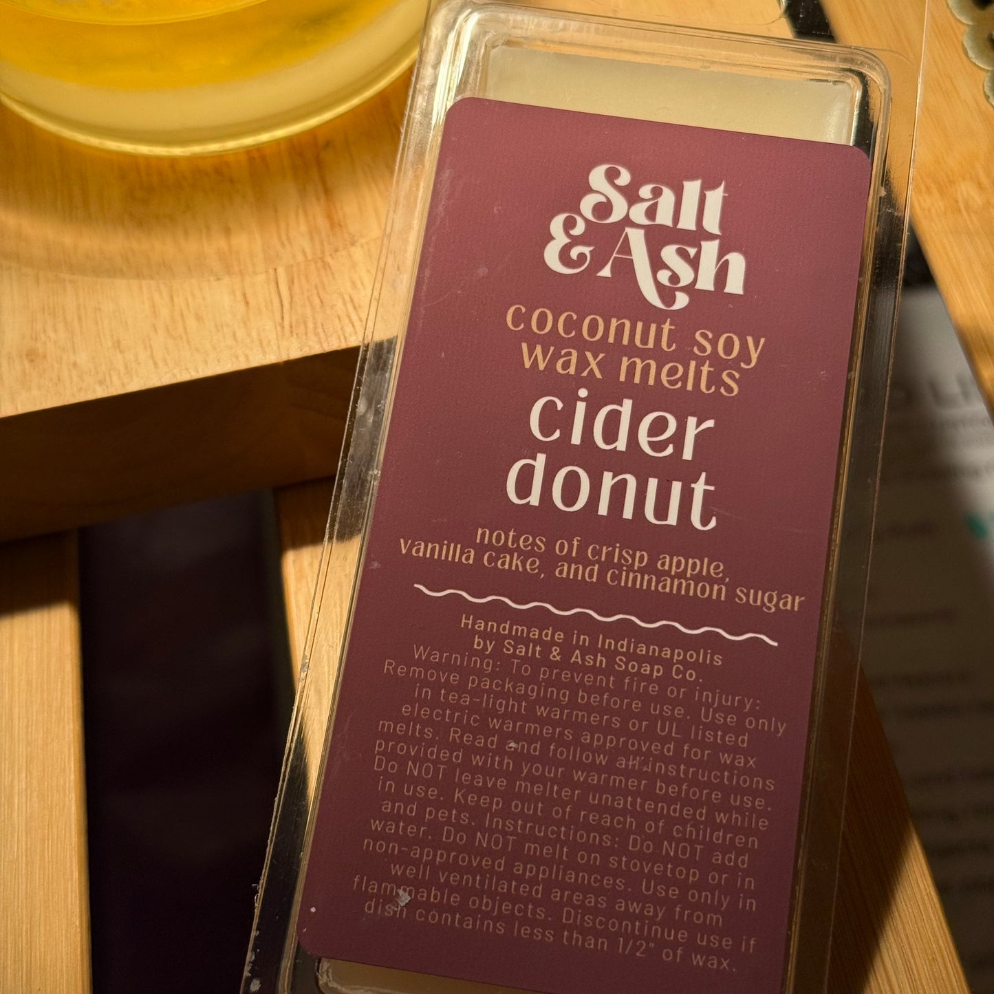 Cider Donut Wax Melt