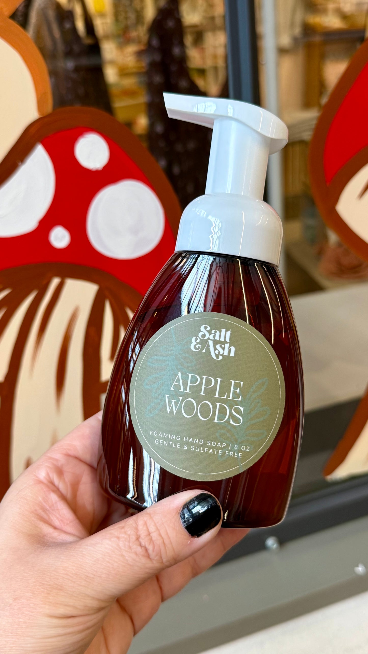 Apple Woods Foaming Hand Soap