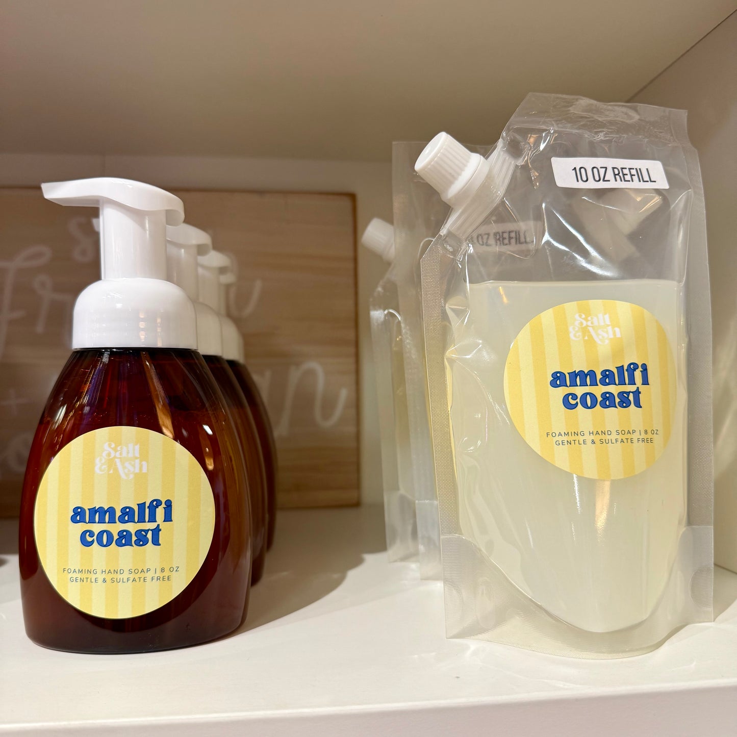 Amalfi Coast Foaming Hand Soap