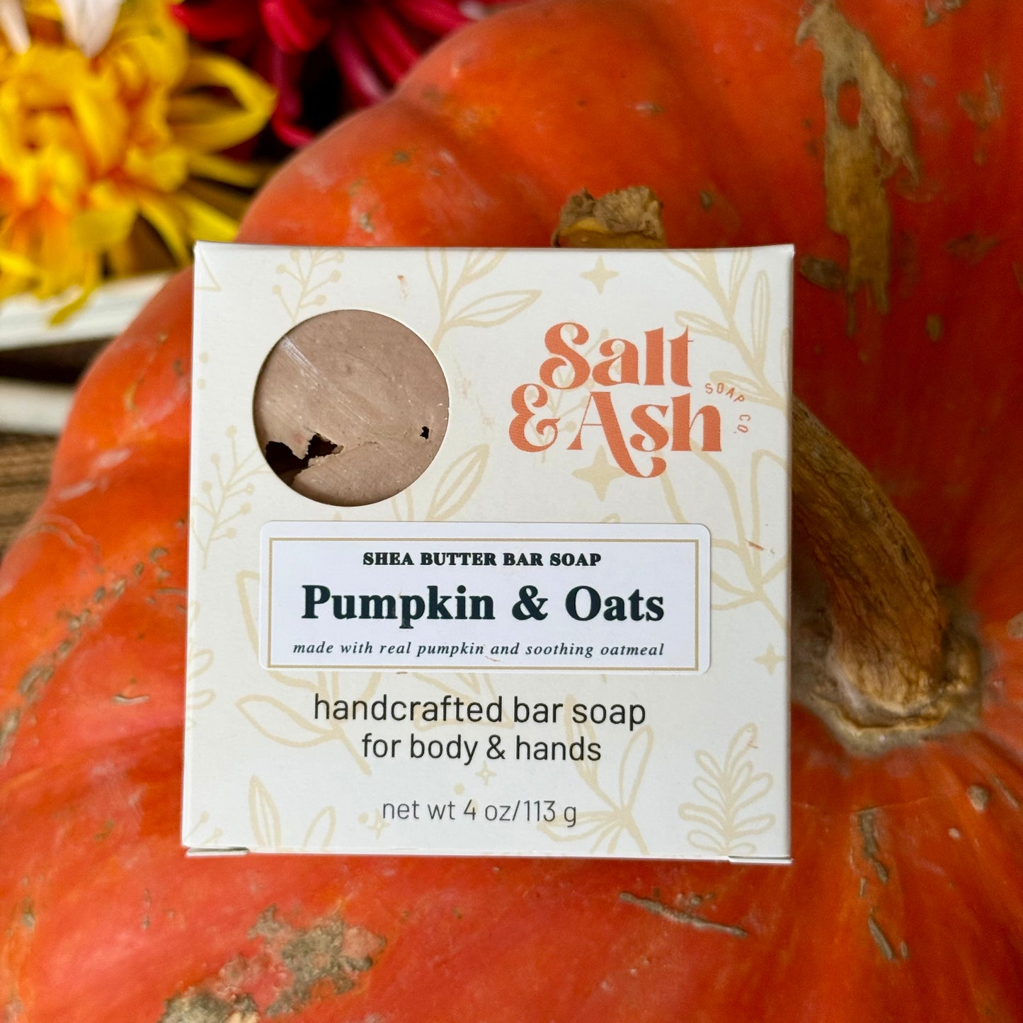 Pumpkin & Oats Bar Soap