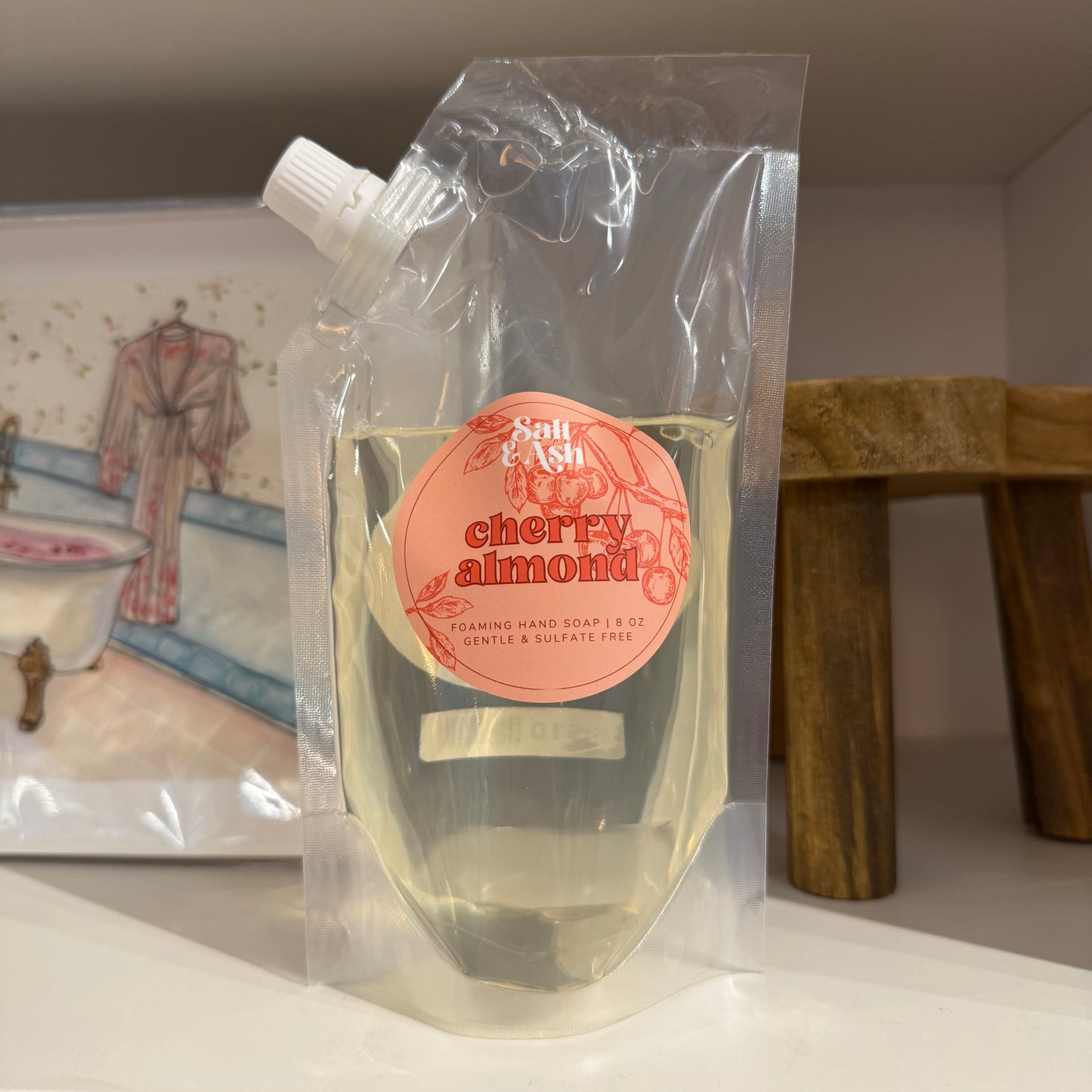Cherry Almond Foaming Hand Soap