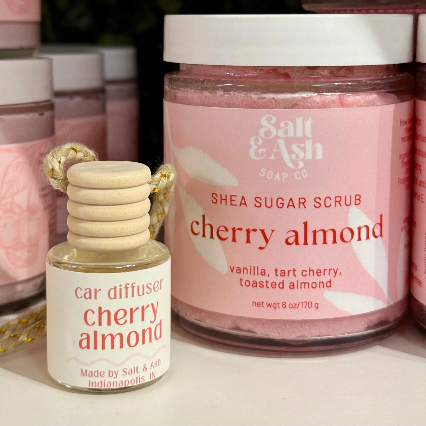 Cherry Almond Car Diffuser