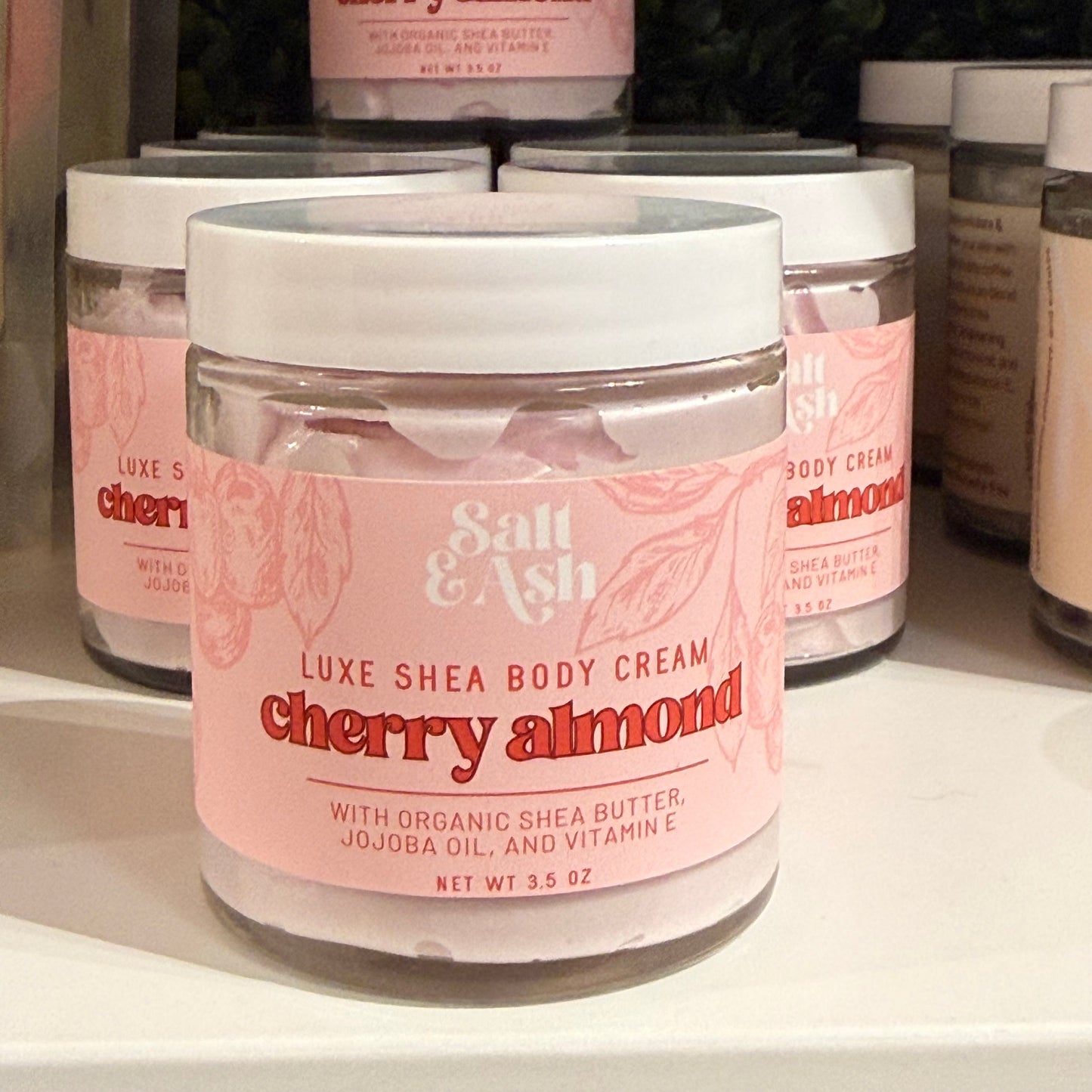 Cherry Almond Luxe Shea Cream