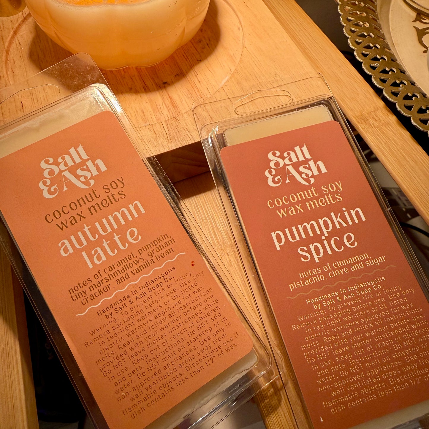Pumpkin Spice Wax Melt