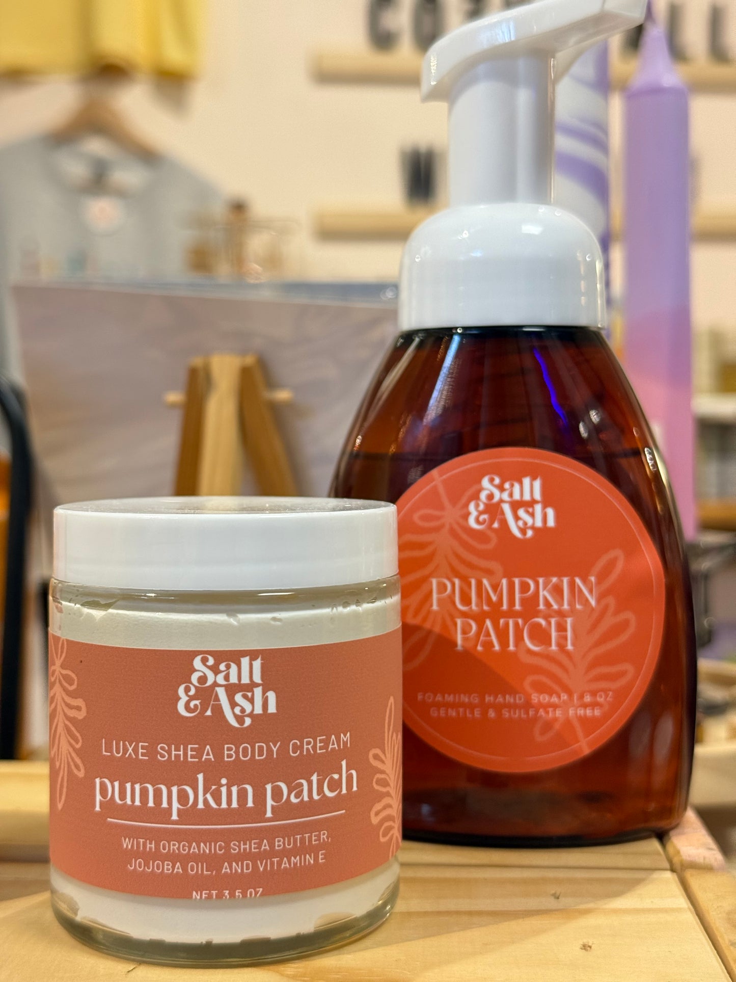 Pumpkin Patch Foaming Hand Soap